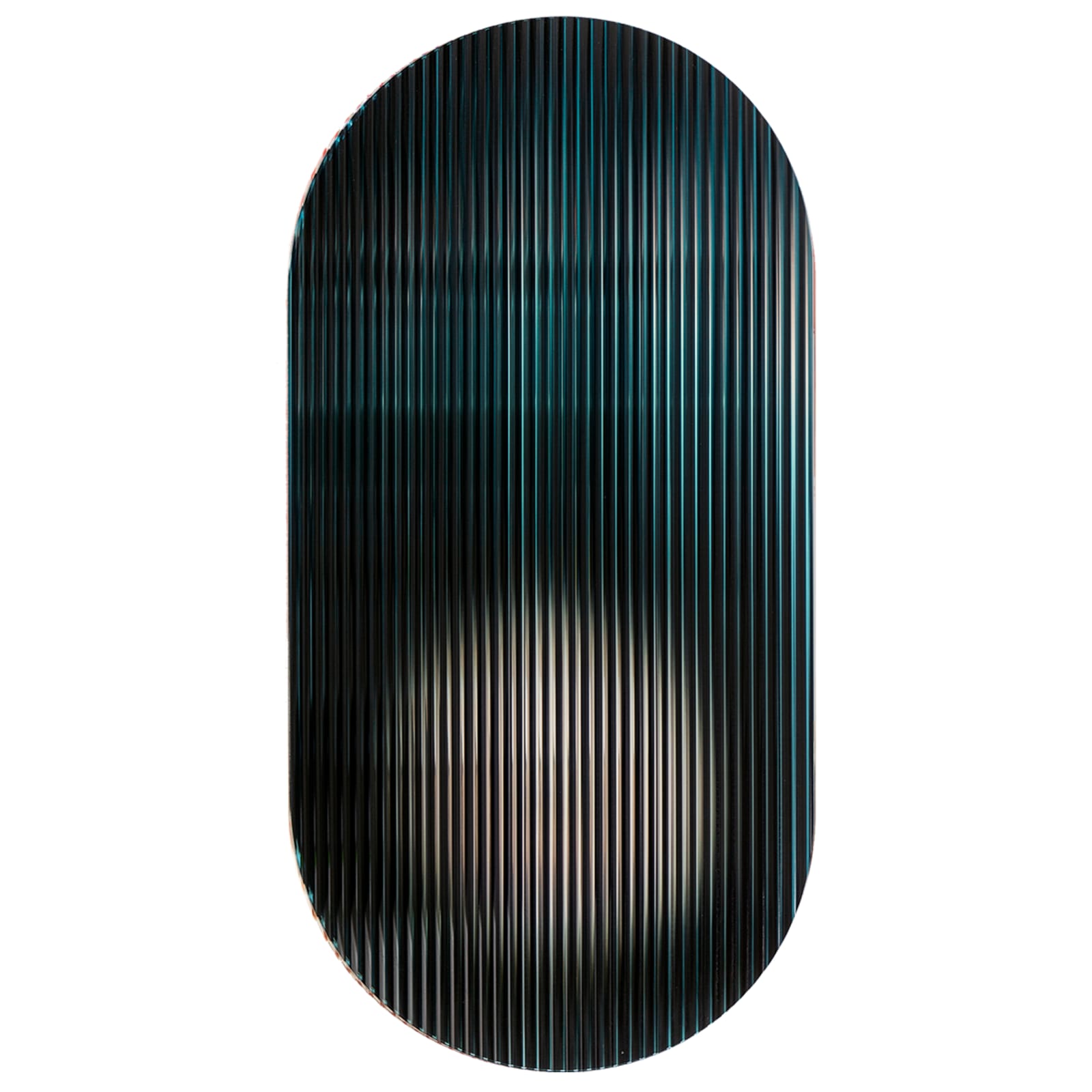 Rive Roshan, Colour Shift Panel, Indigo-Black, 2020