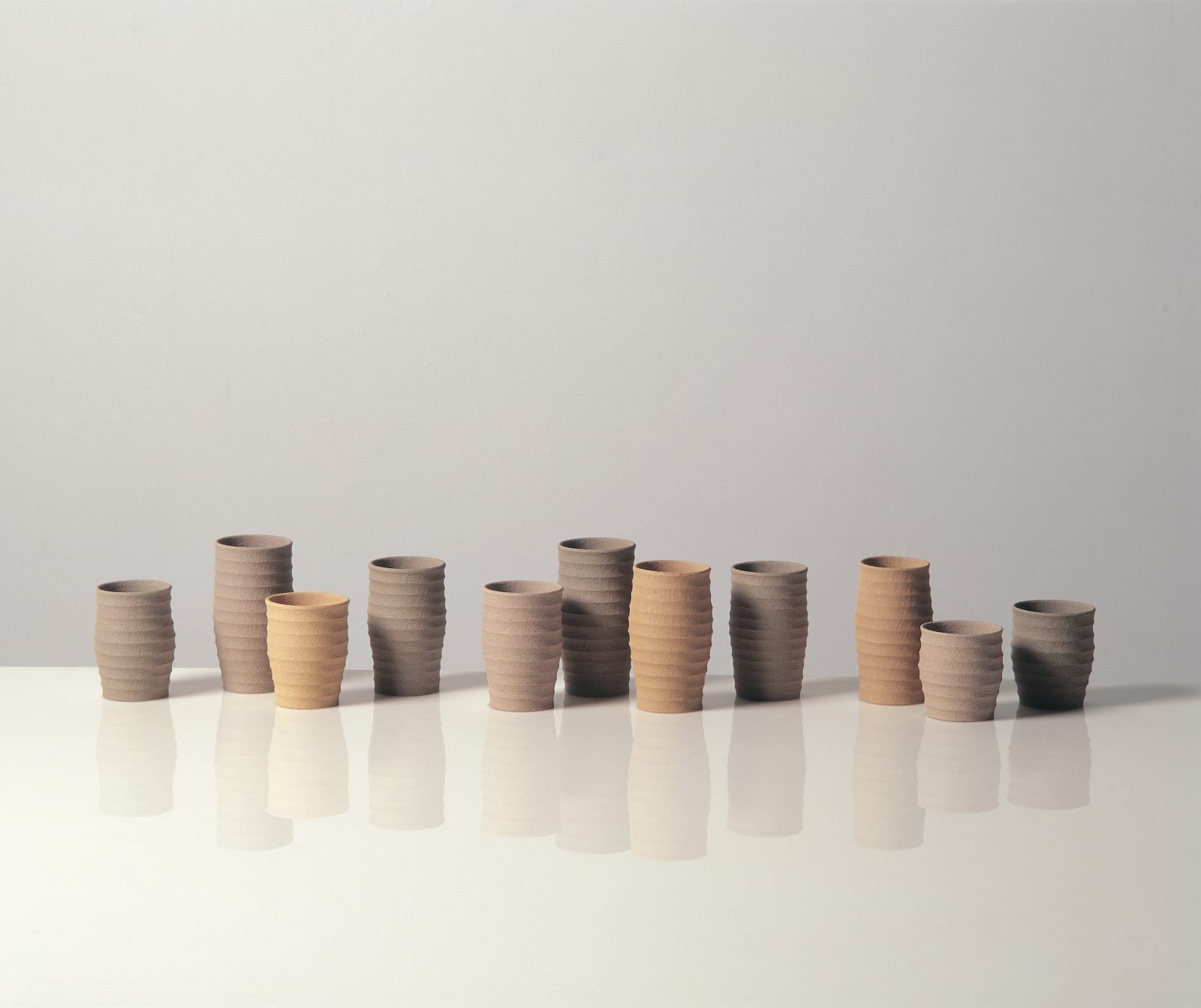 Angela Valamanesh, Ribbed group, 2002