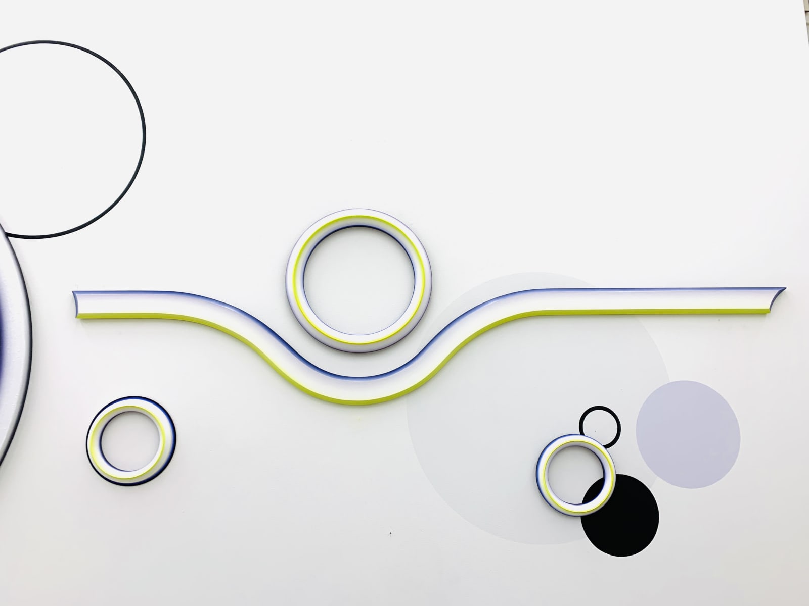 Marion Borgelt, Sol Y Sombra: Piece No. 9, 2021