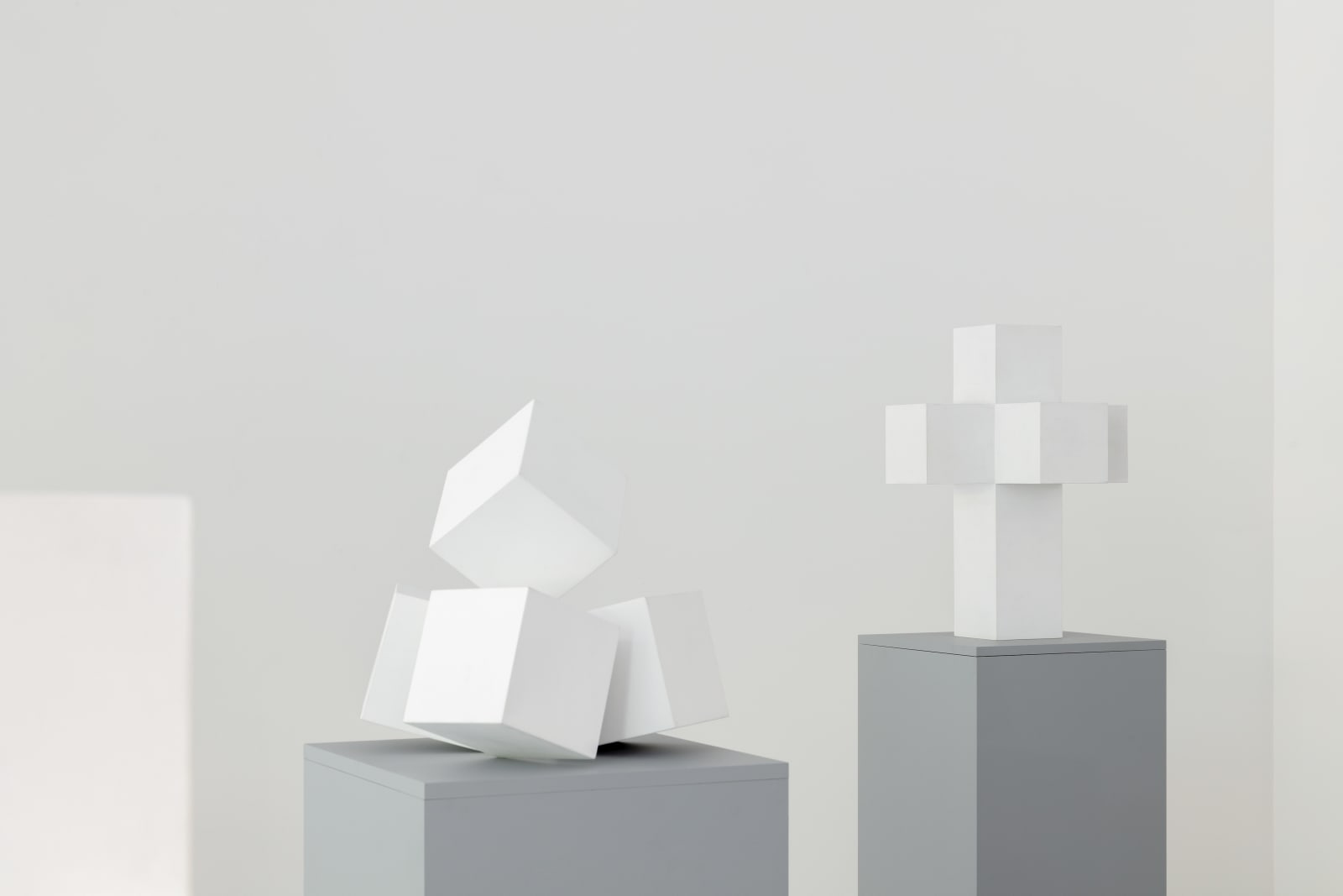 Jacky Redgate, UNFOLDING SOLIDS - Four-fold figure - Oktahedroid, 1998-2022