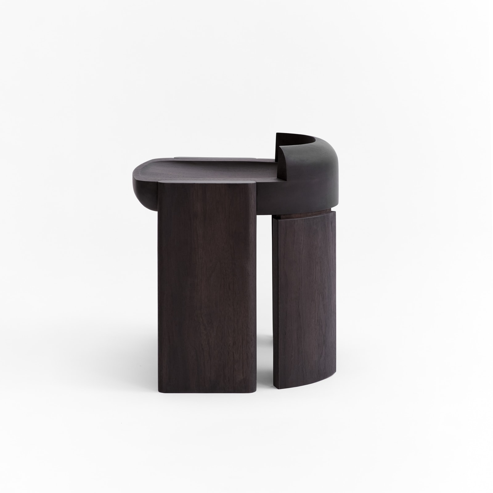 Studio Don Cameron, Nevers Stool (Black), 2022