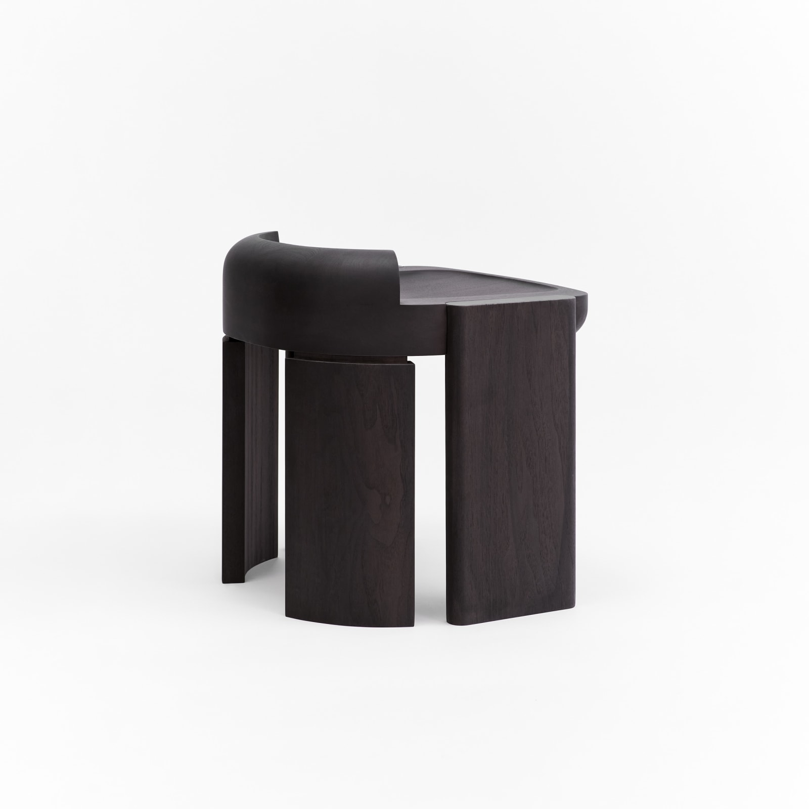 Studio Don Cameron, Nevers Stool (Black), 2022
