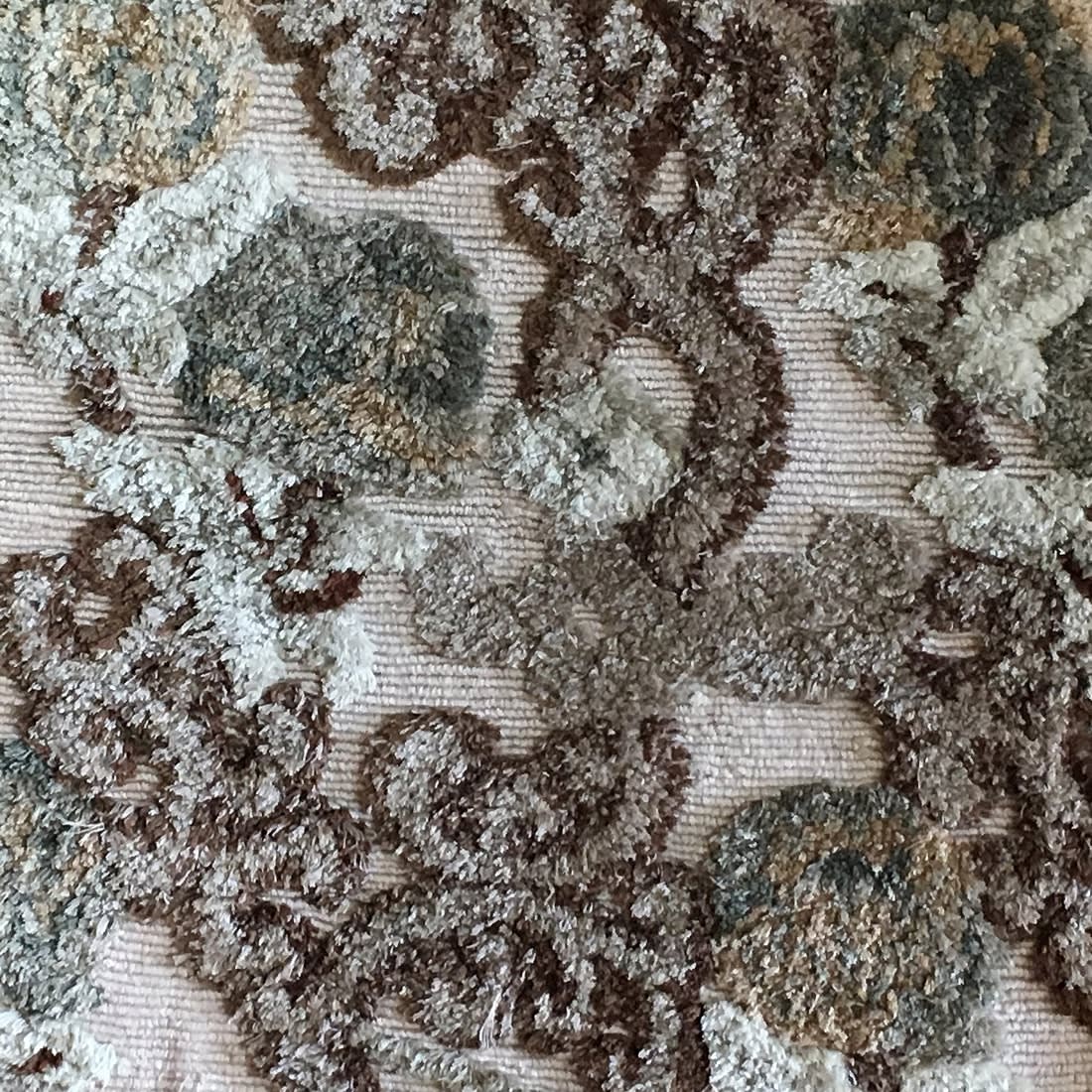 TibetSydney, Brocade Yak Chair 3, 2022-2025