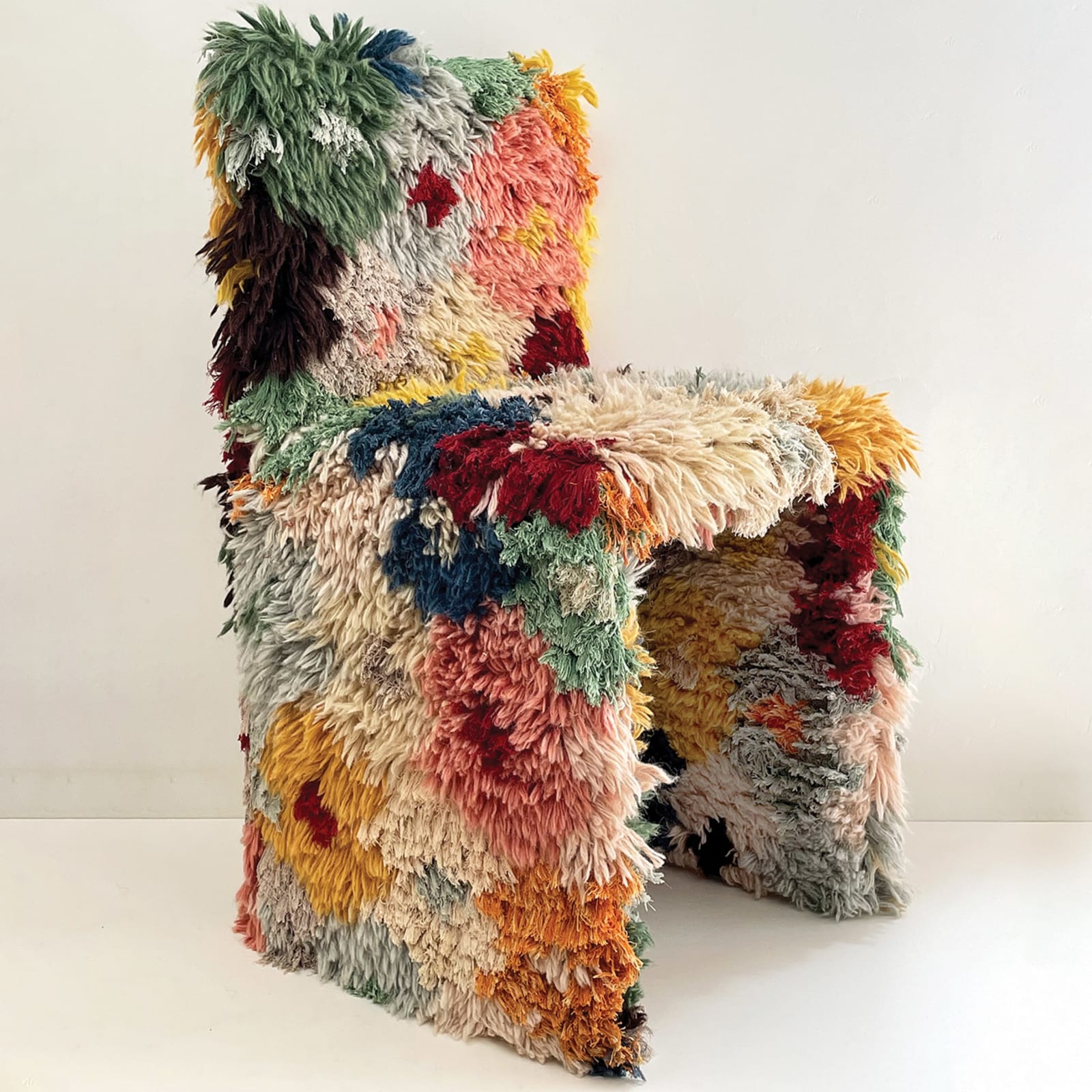 TibetSydney, Bloom Yak Chair 1, 2022-2025