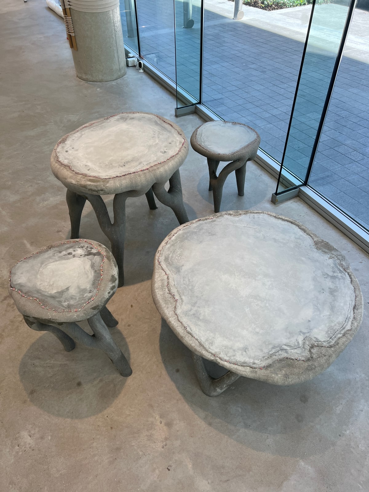 Noel Surti, Serpentile, Side Table, 2019
