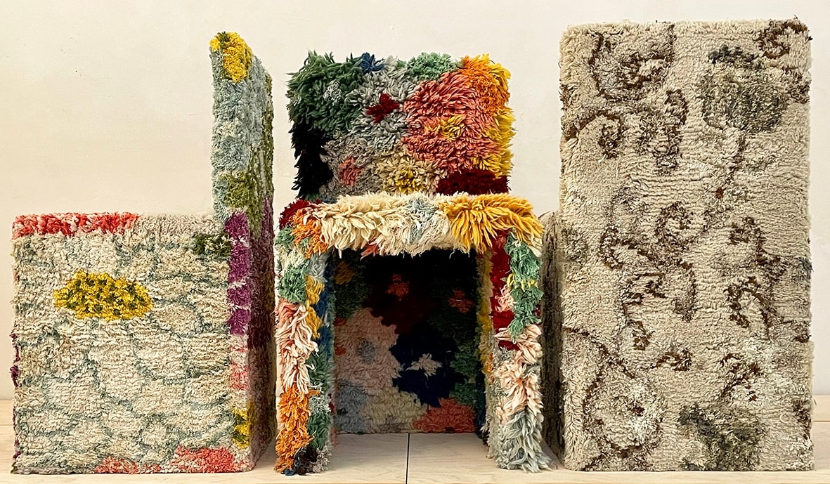 TibetSydney, Hana Yak Chair 2, 2022-2025