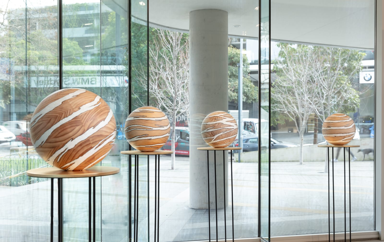 Marion Borgelt, Tsukimi Whorl: No. 26, 2023