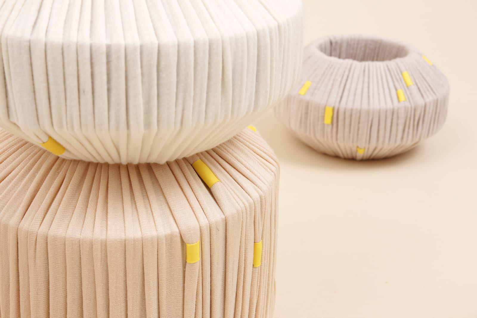 Ivana Taylor, Totem of slubs, 2021