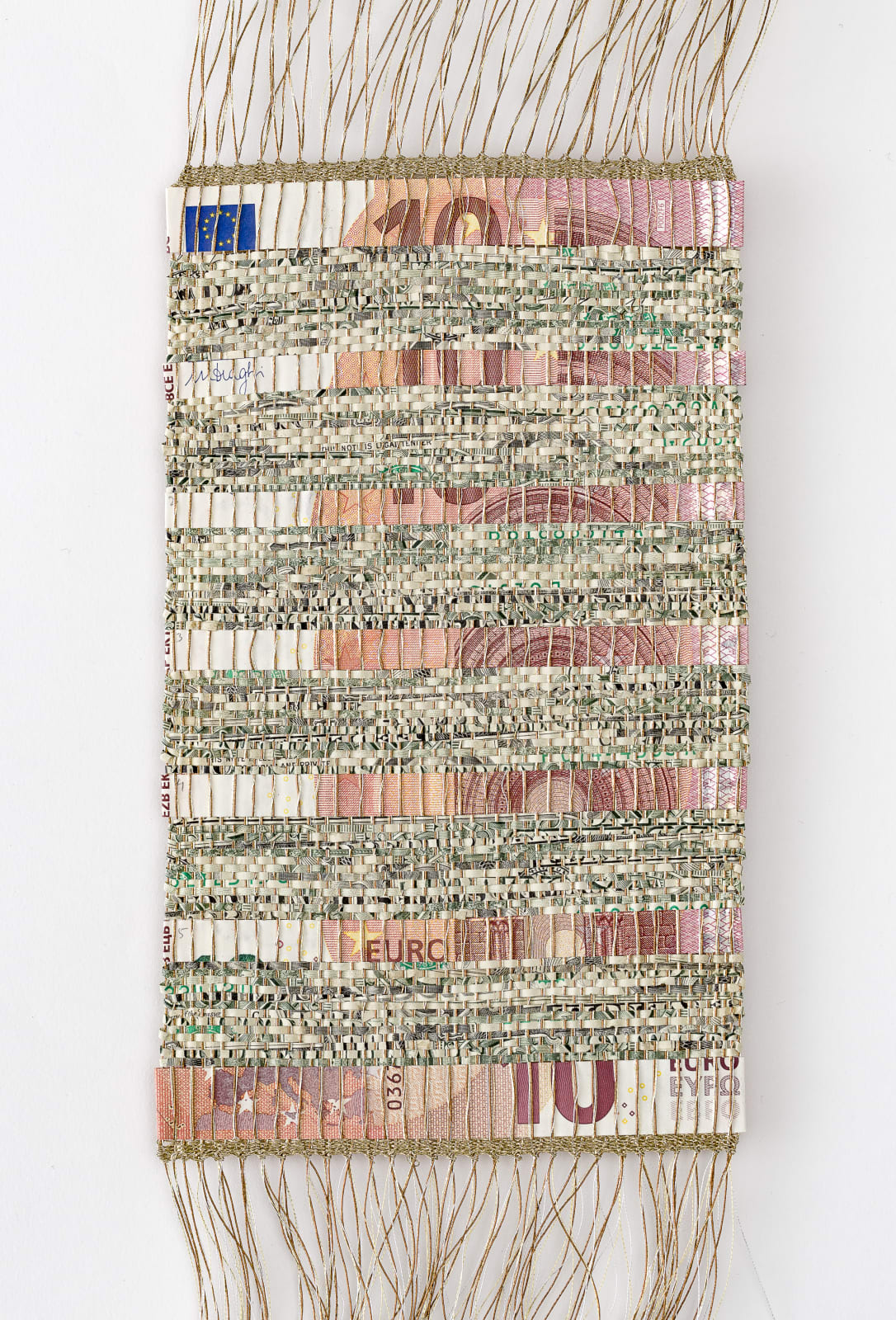 Abdullah M. I. Syed, Fabricating Economies (USA/Europe - Recto), 2020