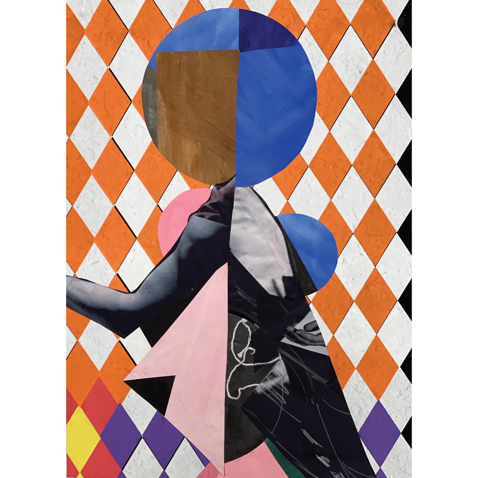 Sally Smart, Choreographing Collage #2 (The Artist's Ballet), 2021