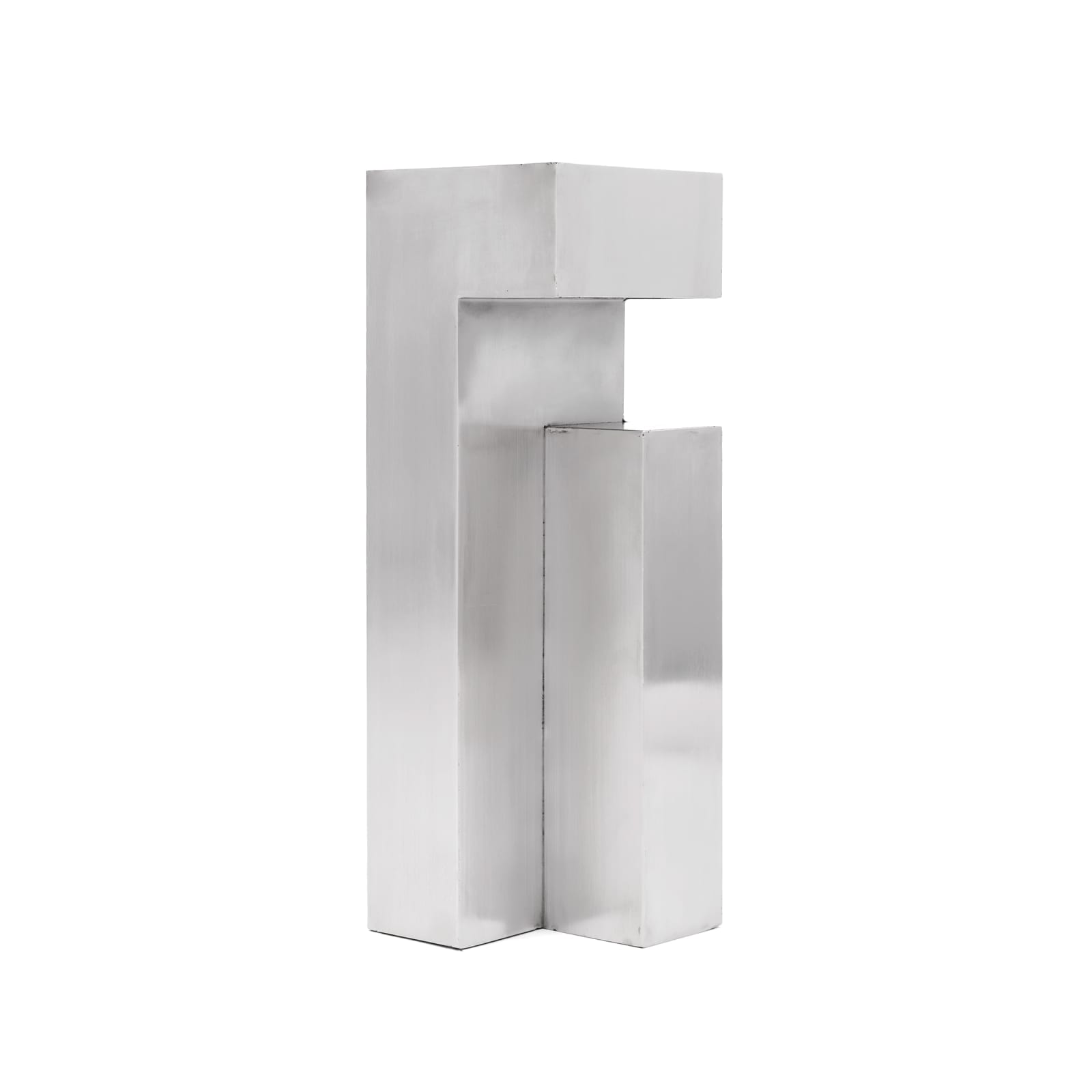 Studio Don Cameron, Bloc Floor Lamp 01 Polished, 2022