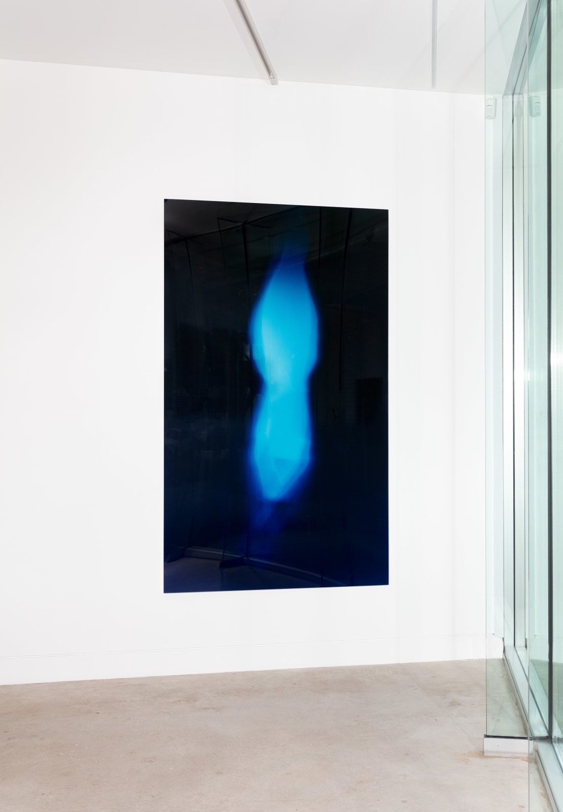 Izabela Pluta, Cavitation (darkroom study), 2025