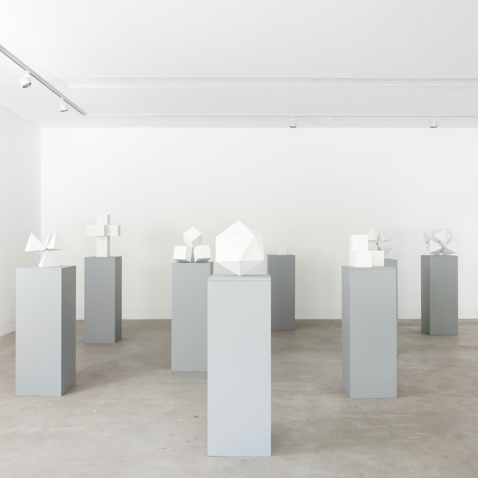 Jacky Redgate, UNFOLDING SOLIDS (8 Parts), 1999-2022