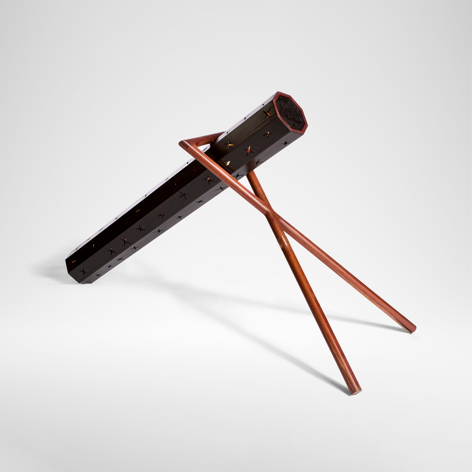 Damien Wright and Bonhula Yunupingu, Dhanparr Garak light 1, 2024