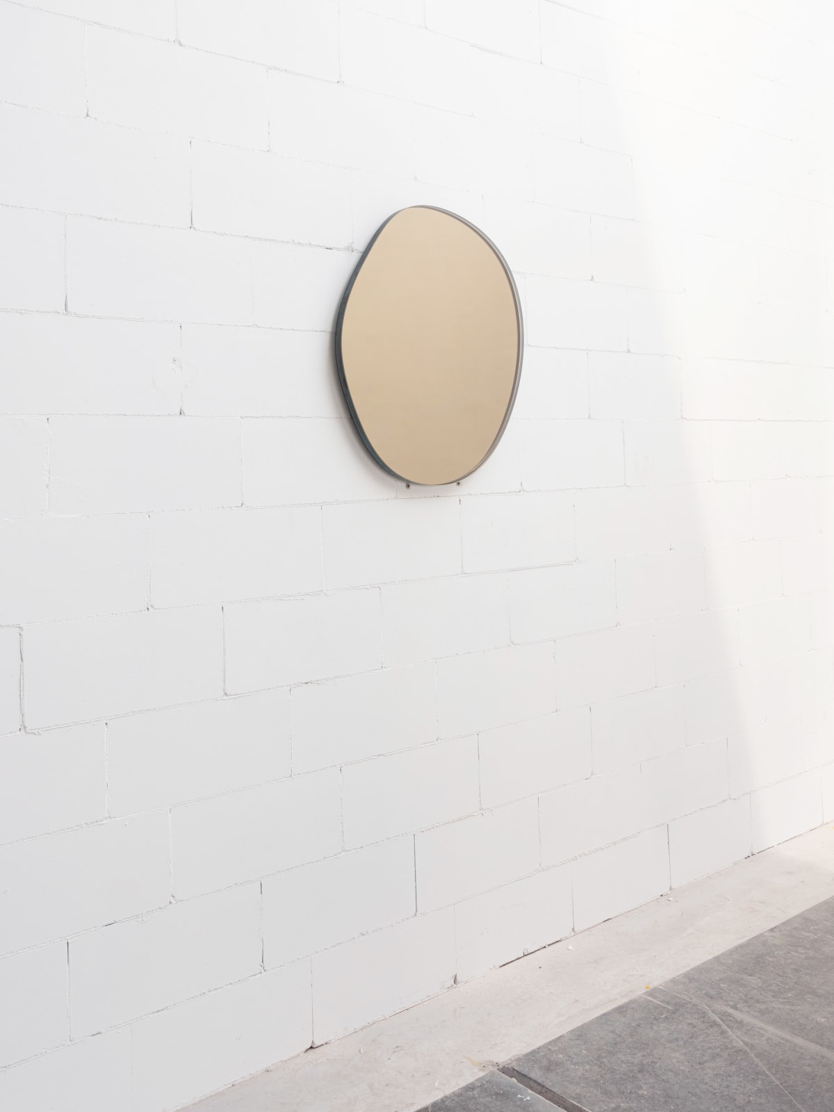 Sabine Marcelis, Seeing Glass, Off Round Thick, Bronze, 2021-ongoing