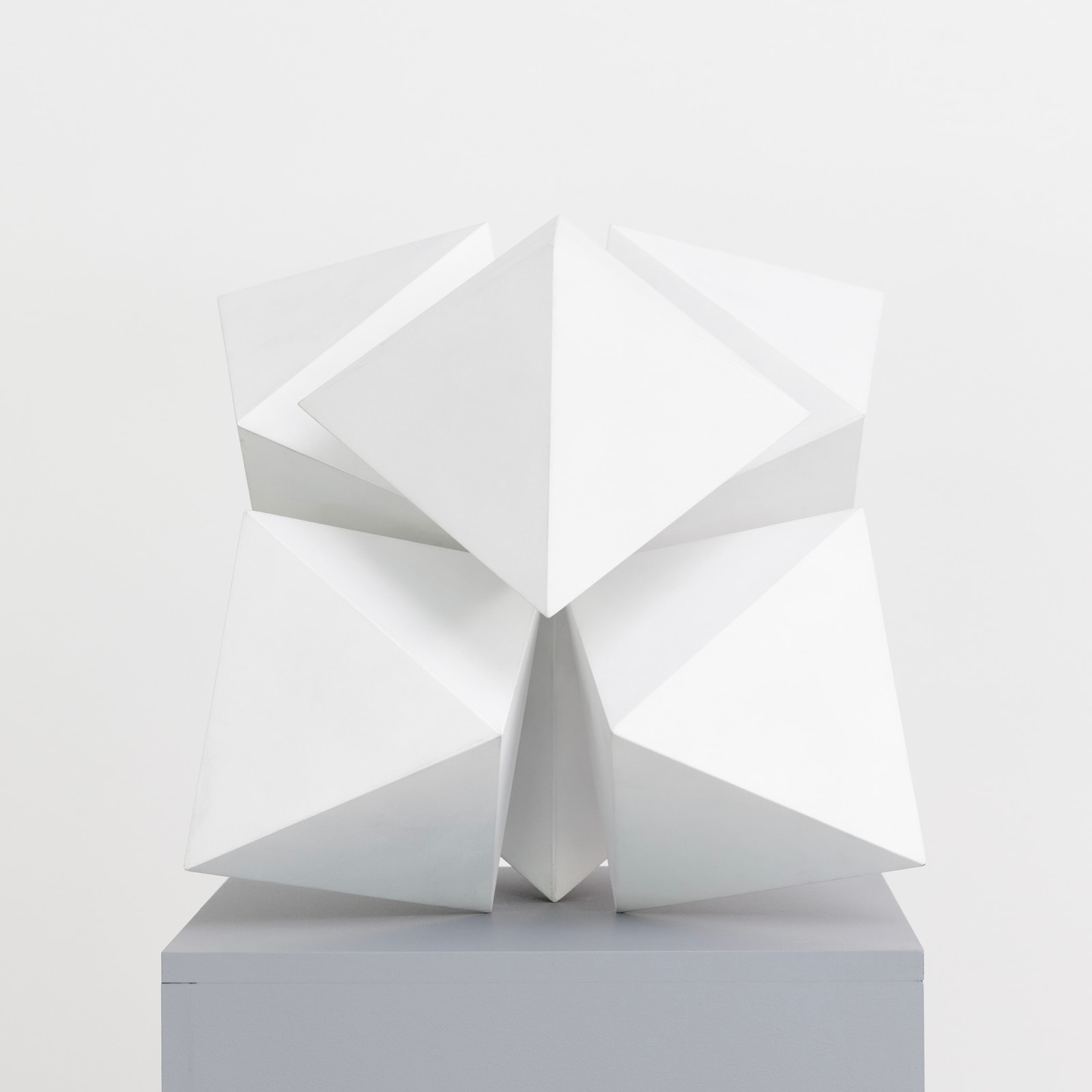 Jacky Redgate, UNFOLDING SOLIDS - Four-fold figure - Icositetraedroid, 2022