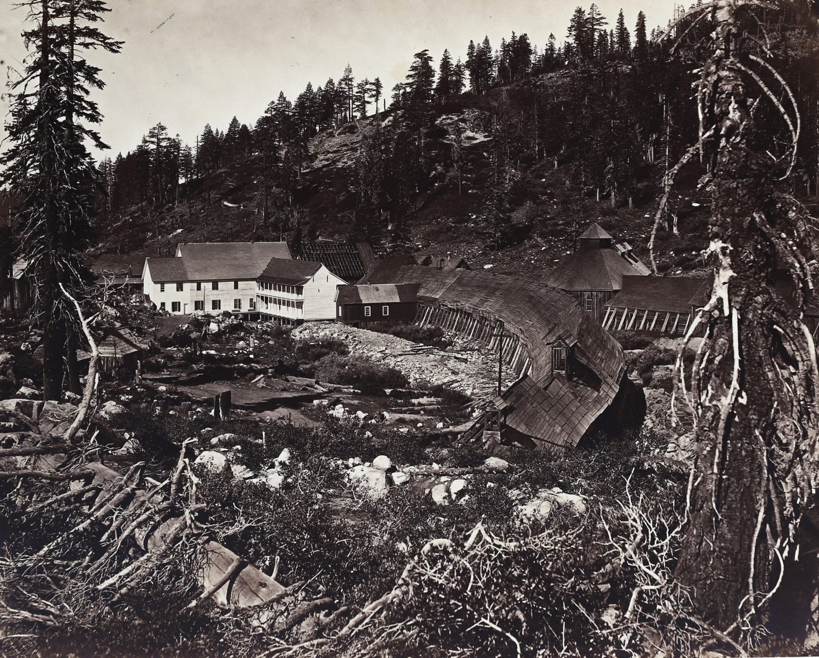 Carleton Watkins, Album of 39 Albumen Prints of the American West, 1876