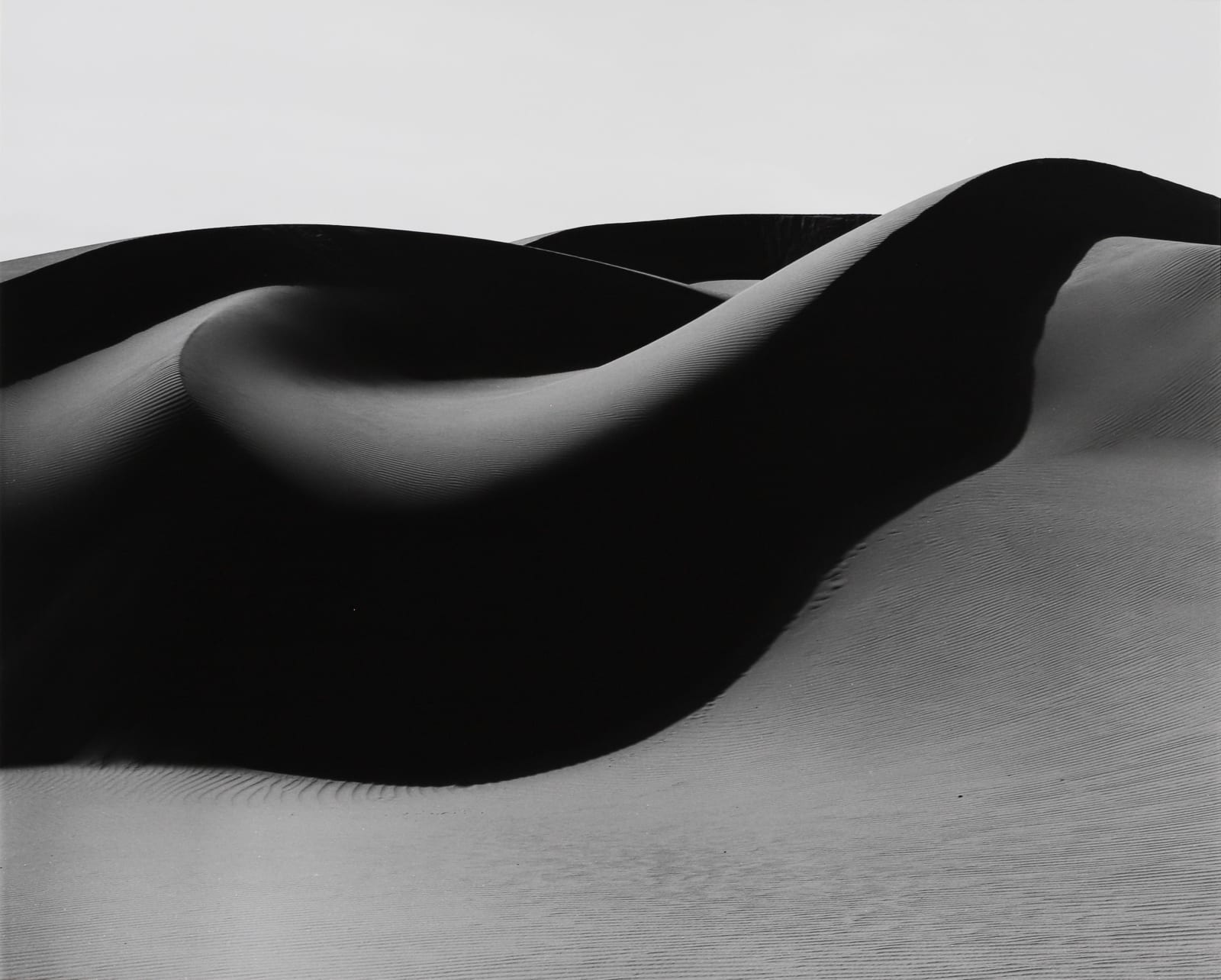 Brett Weston, Dune, Oceano, 1984