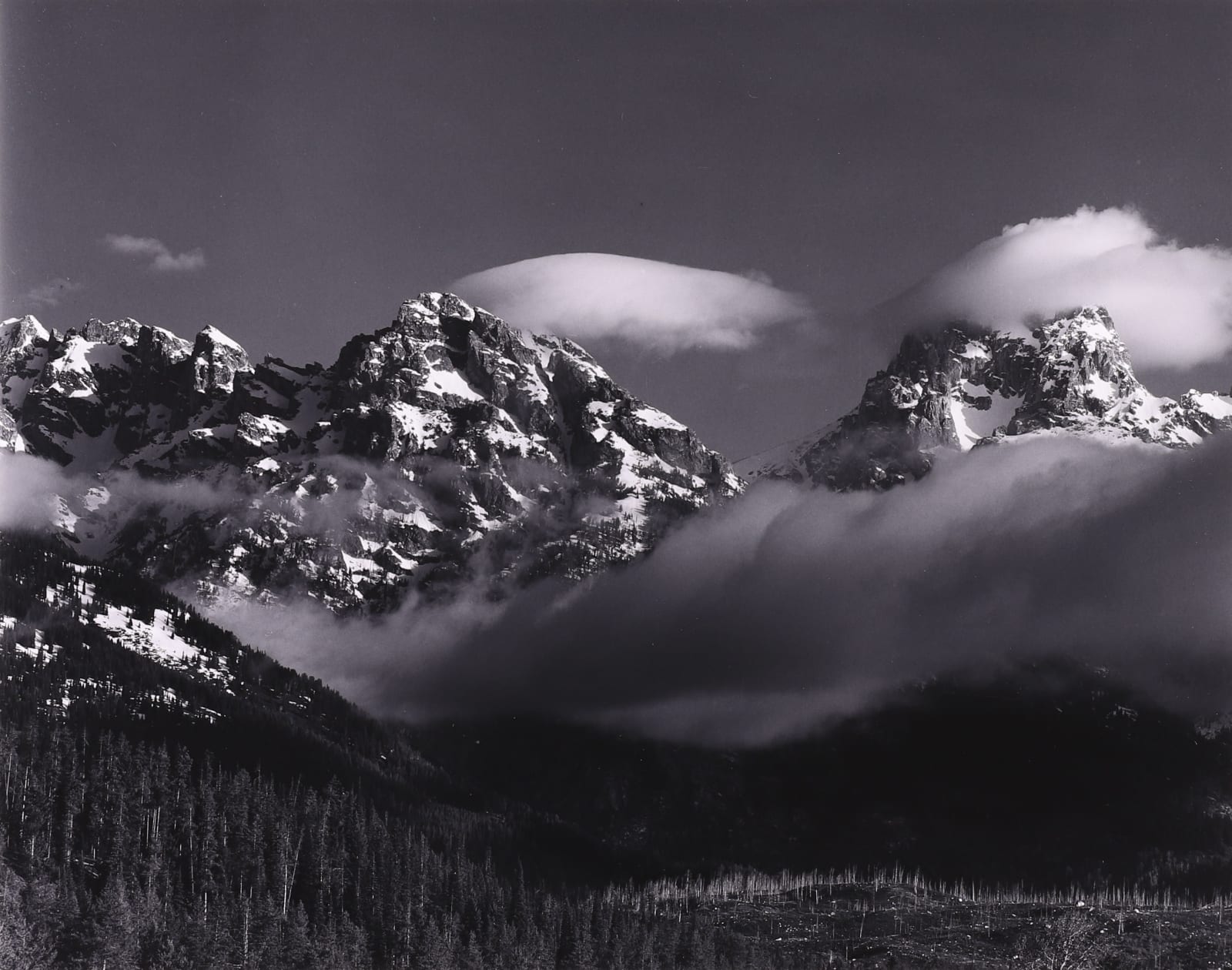 Robert K. Byers, Tetons, Wyoming, 1995