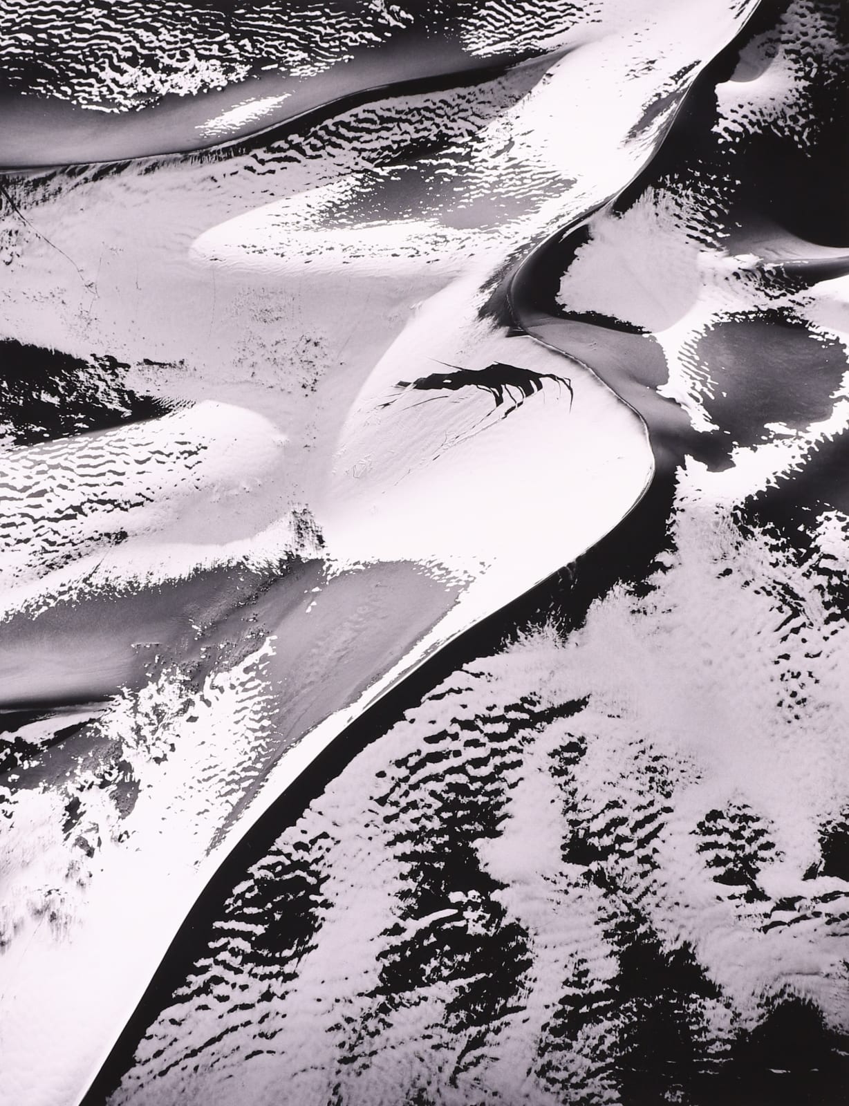 Ansel Adams, Message from West Coast Portfolio, 1986