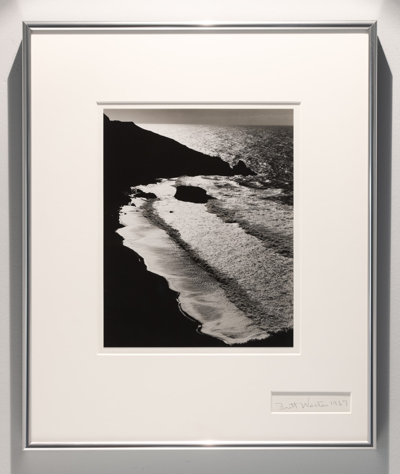Brett Weston, Big Sur Coast, 1967