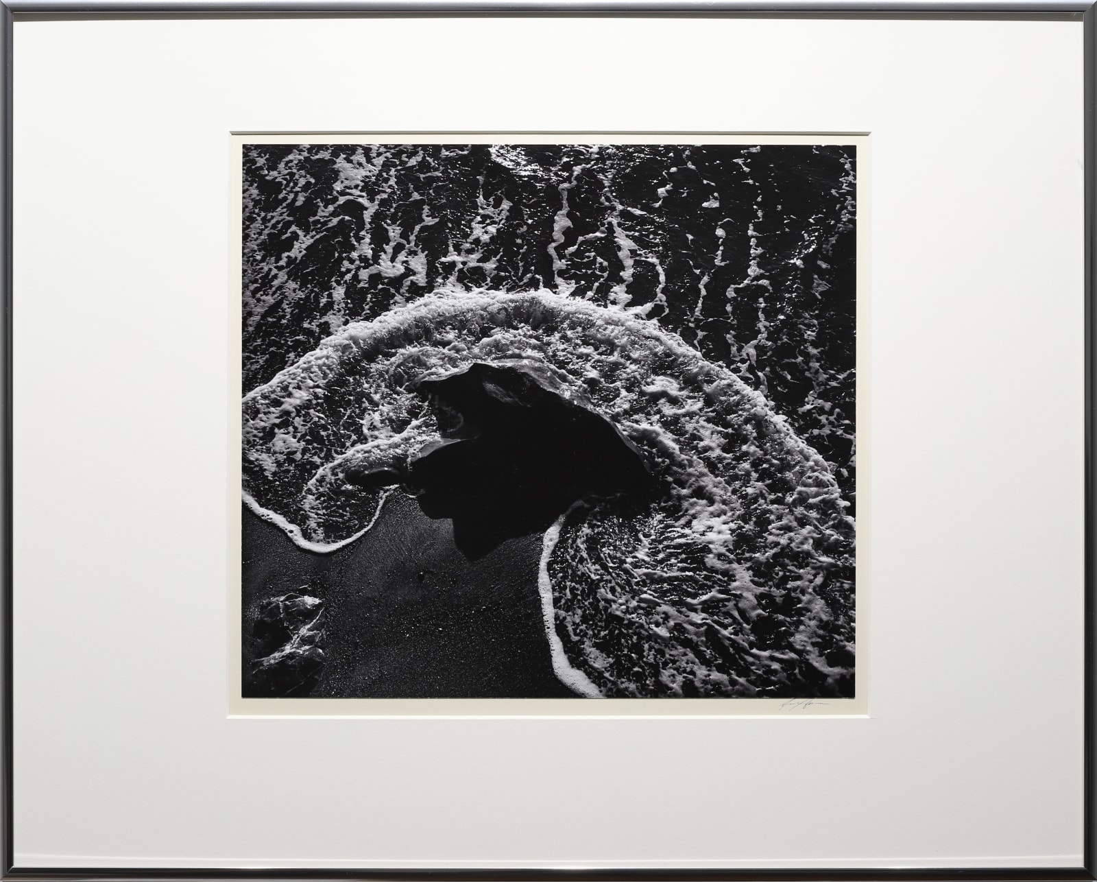 Ansel Adams, Surf and Foam, Timber Cove, CA, c. 1962