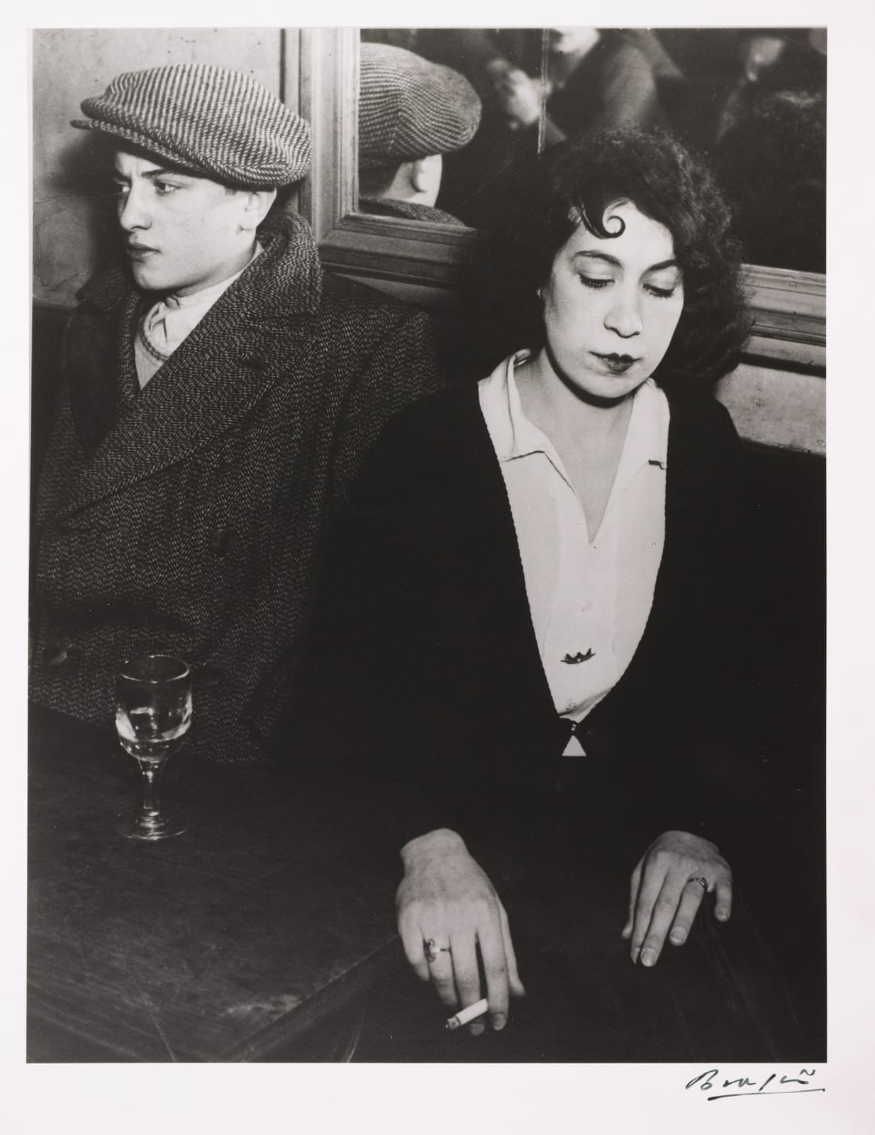 Brassai, The Quarrel, 1932