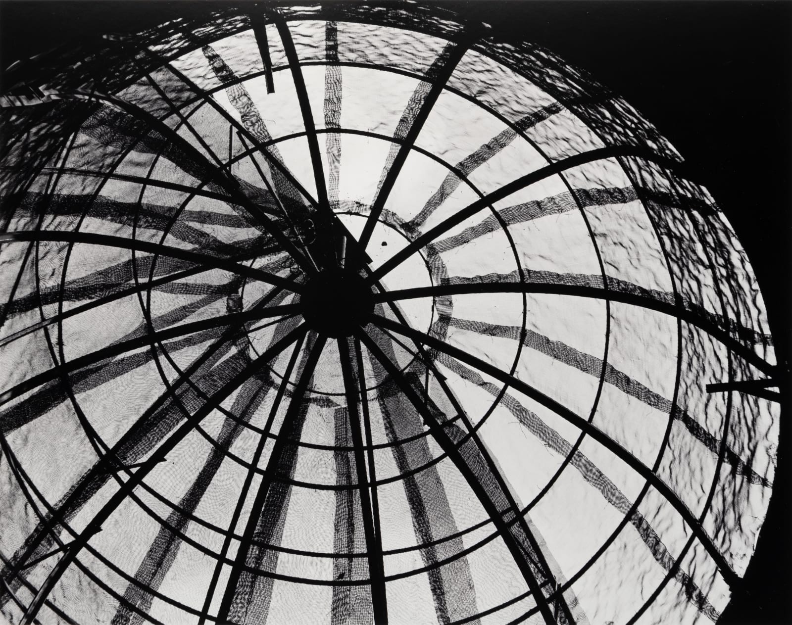 Robert K. Byers, Lumber Kiln Roof, CA, 1997
