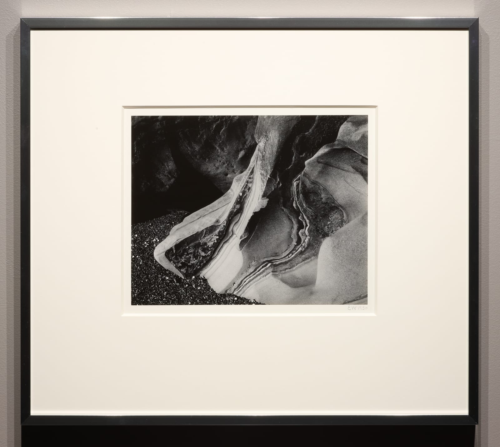 Edward Weston, Eroded Rock (29R), 1930