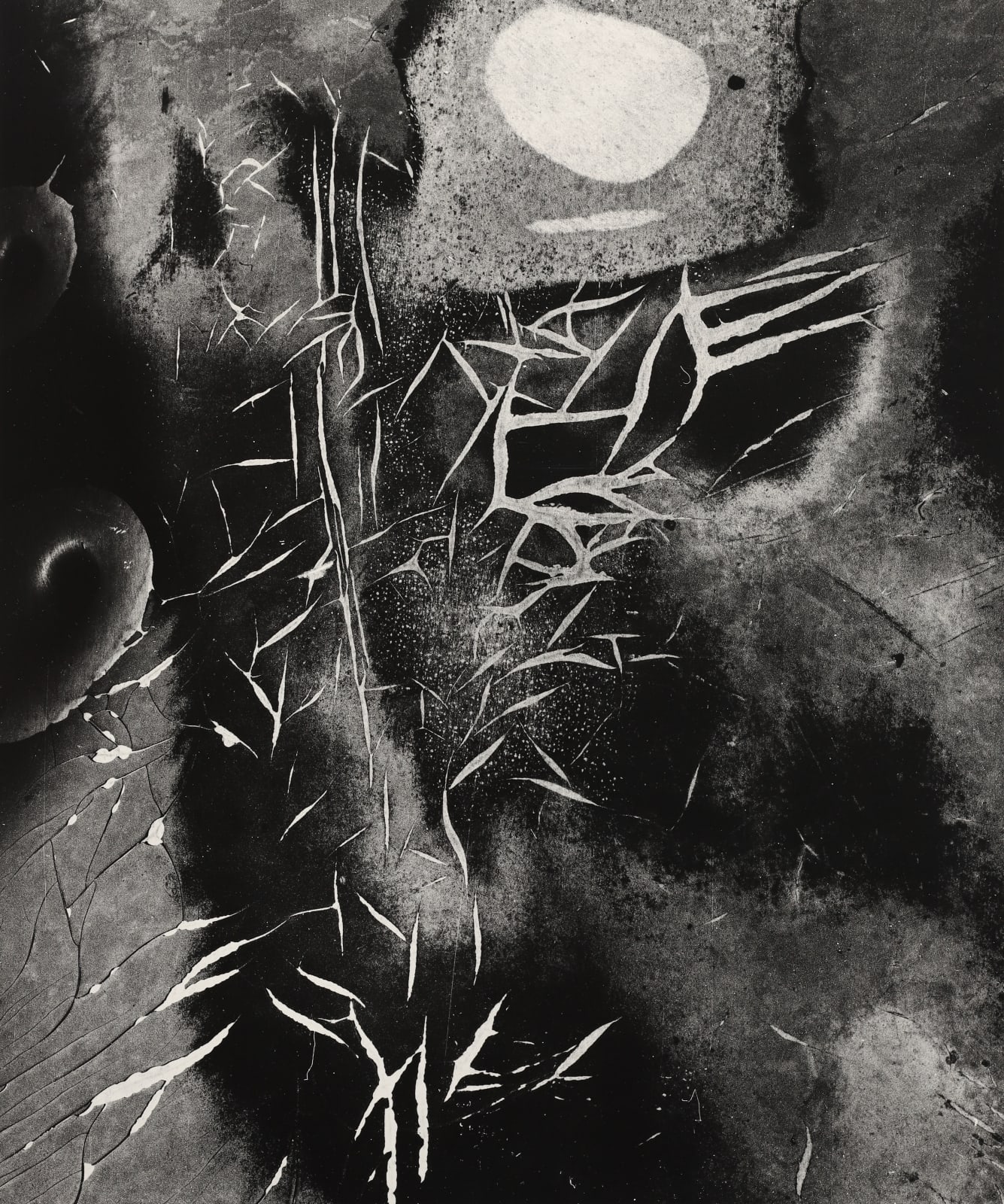 Brett Weston, Burnt Cadillac, 1977