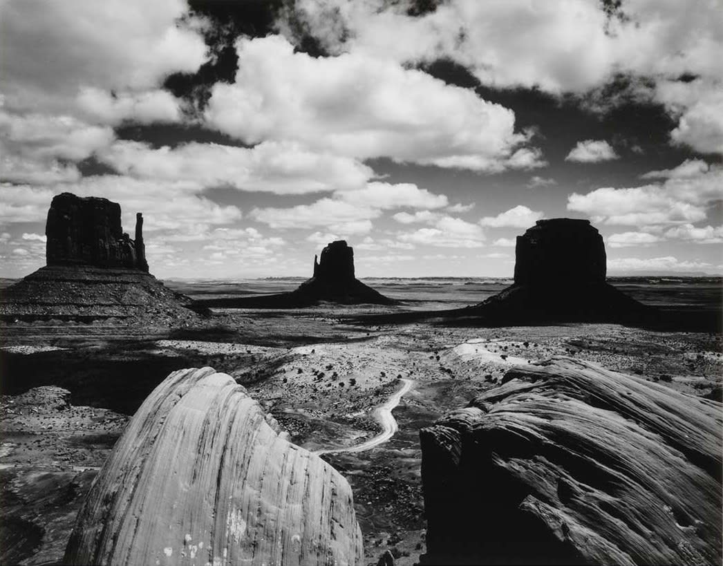 Brett Weston, Monument Valley, 1969