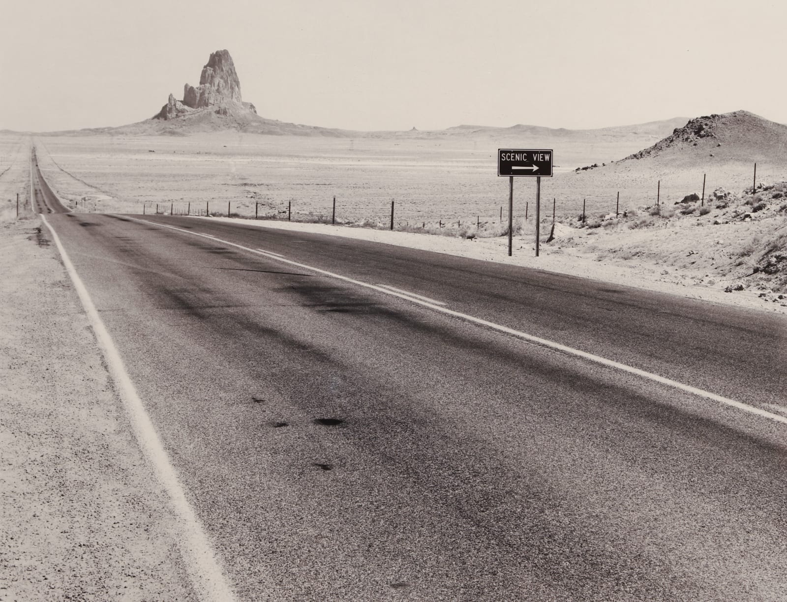 Bob Kolbrener, Scenic View, Arizona, 1981