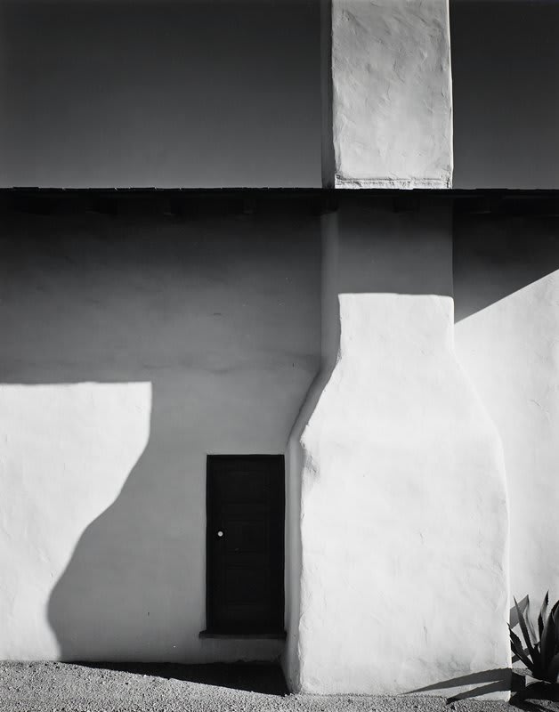 Morley Baer, Adobe House, Monterey, CA, 1969
