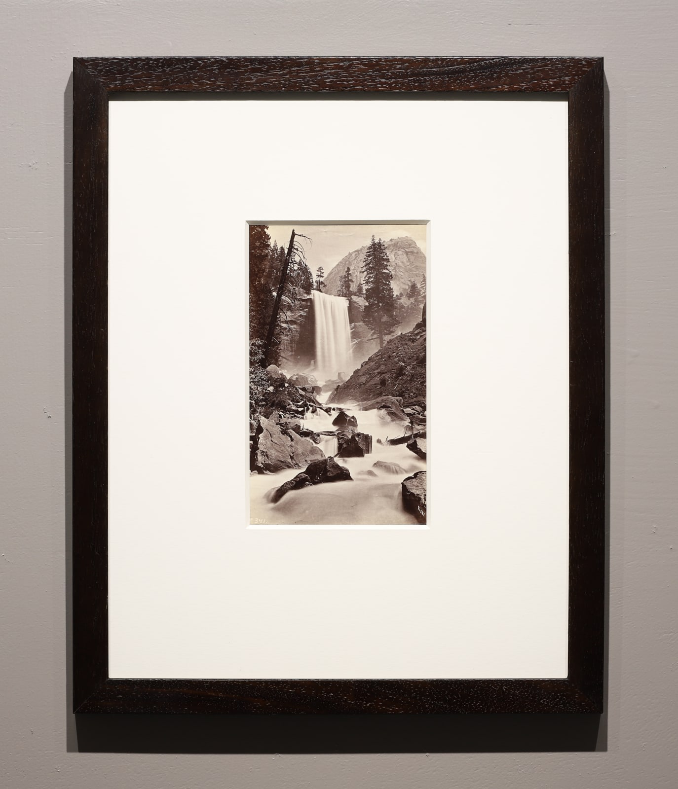 George Fiske, Vernal Falls, Yosemite, c. 1880