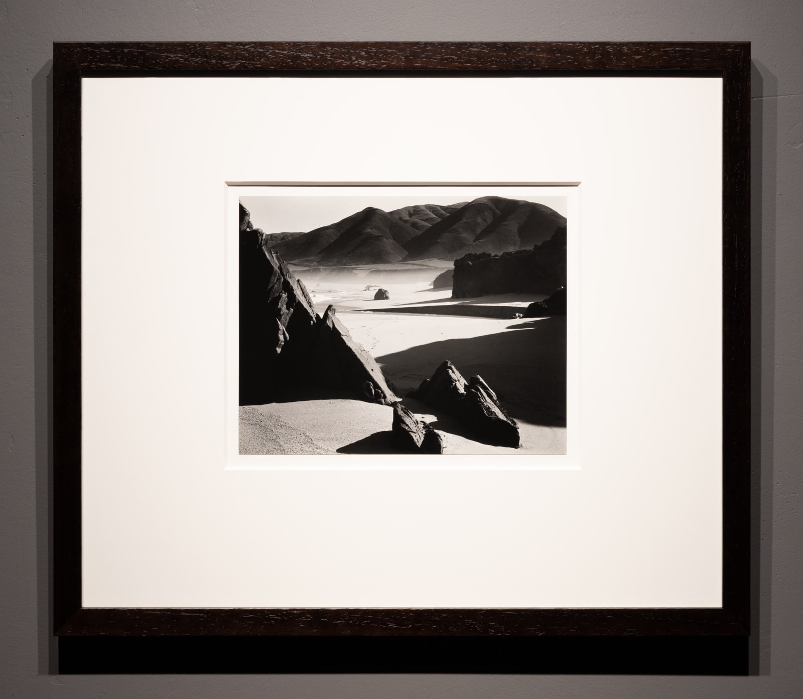 Brett Weston, Garrapata Beach, California, 1954