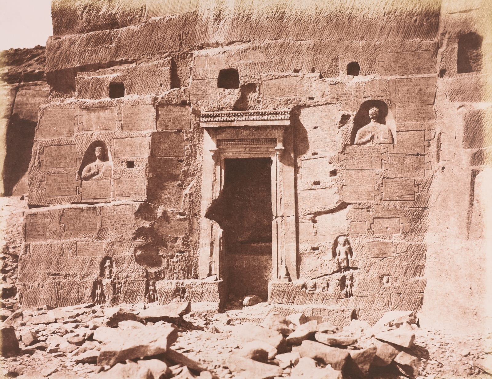 Felix Teynard, Kardacy, Egypt, 1851-52