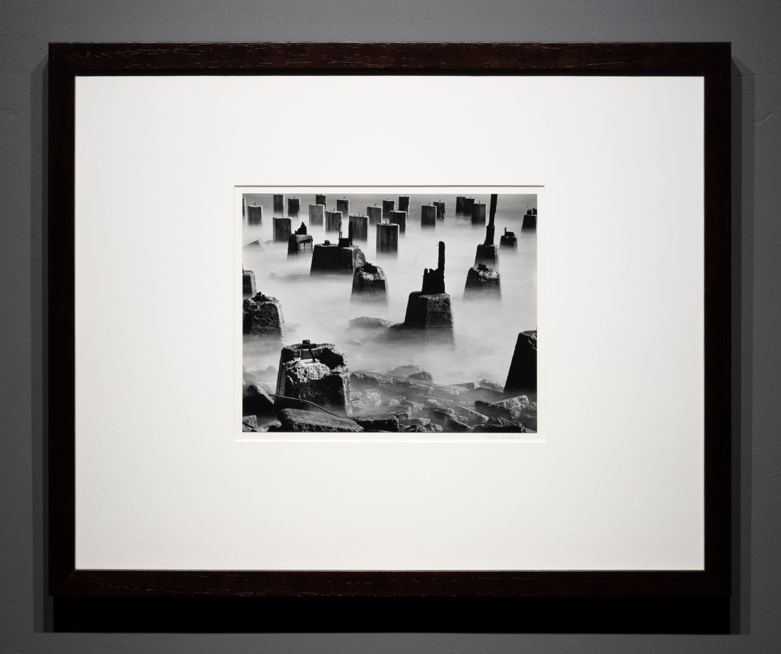 Wynn Bullock, The Pilings, 1958