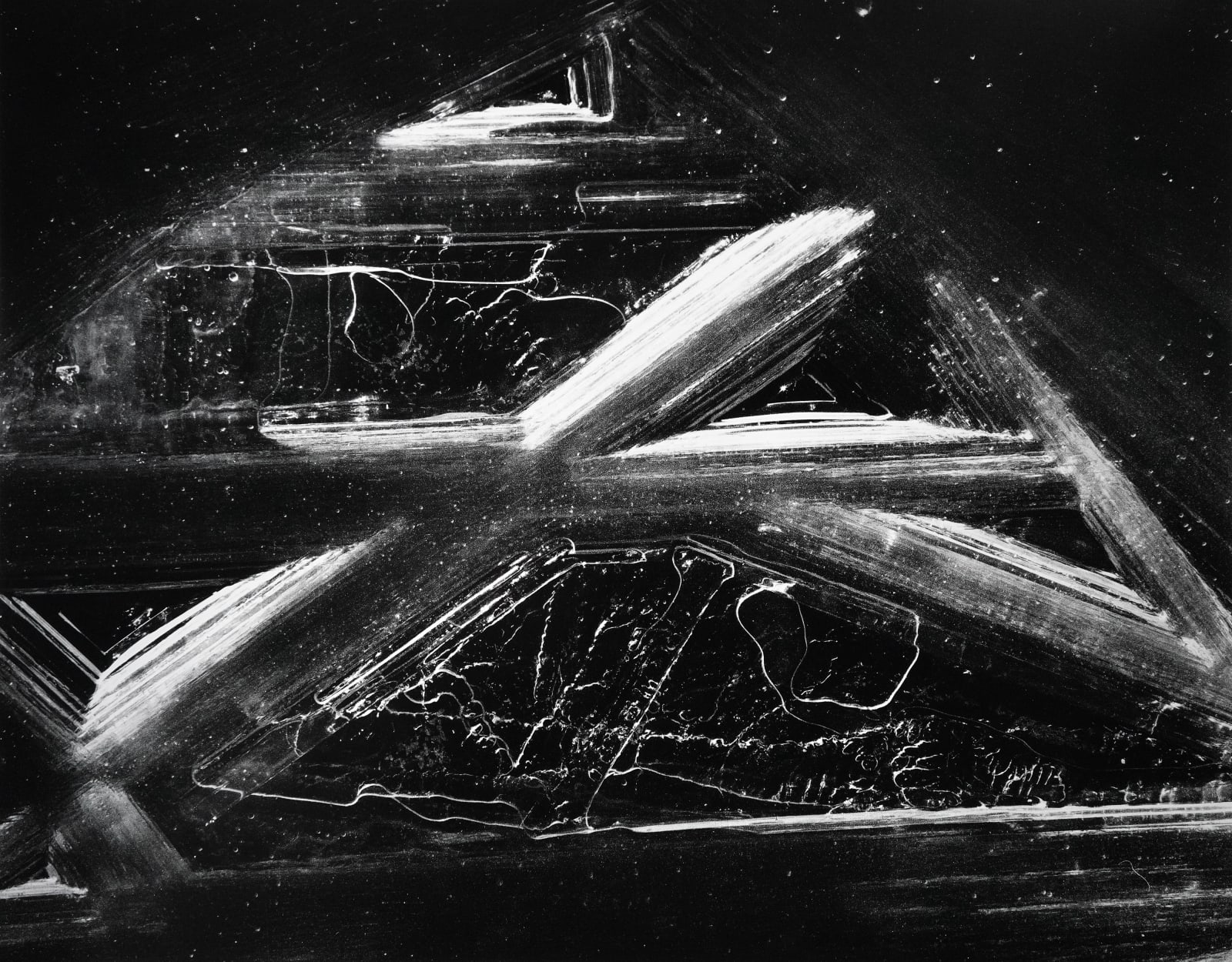 Brett Weston, Ice Abstraction, Alaska, 1977