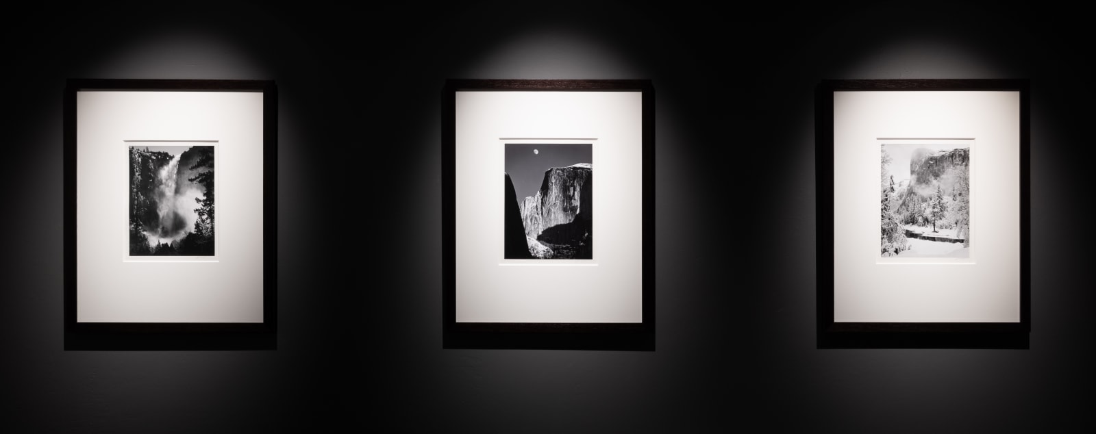 Ansel Adams, Bridalveil Fall, Yosemite, c. 1927