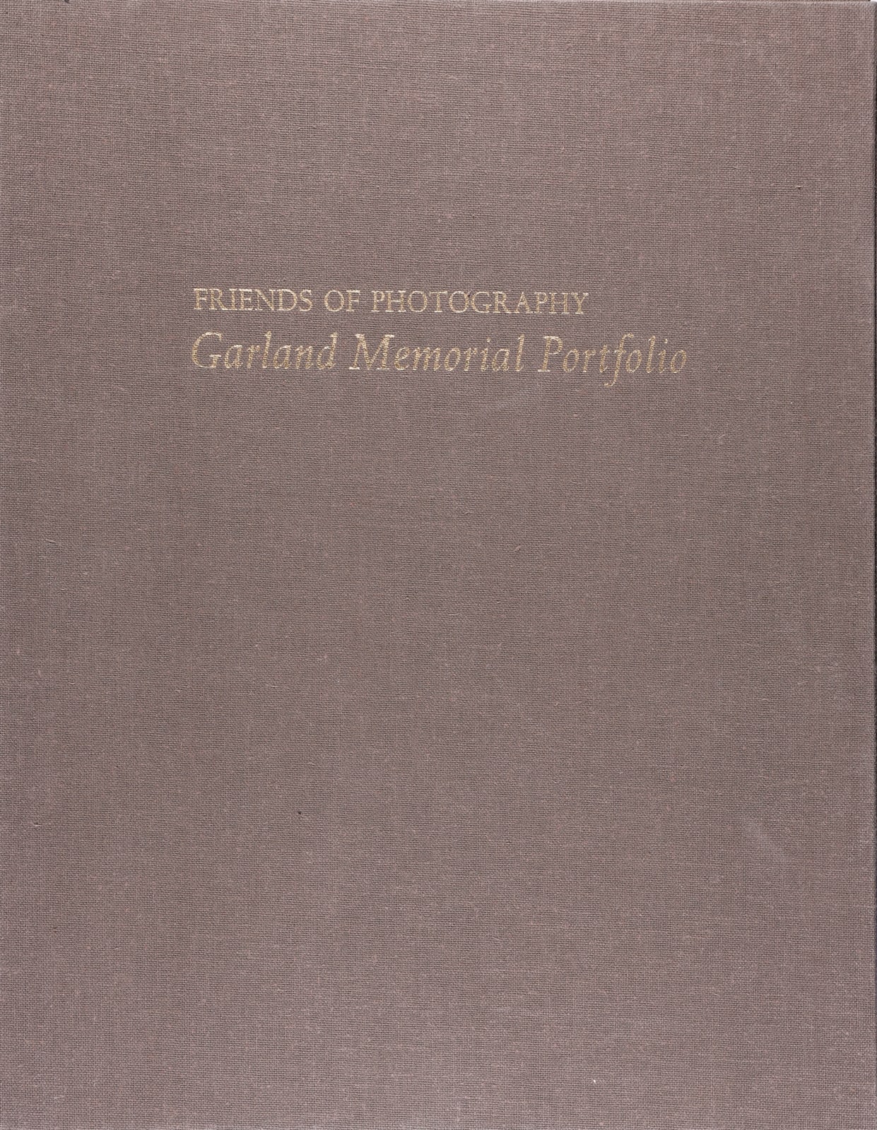 Brett Weston, Garland Memorial Portfolio, 1976