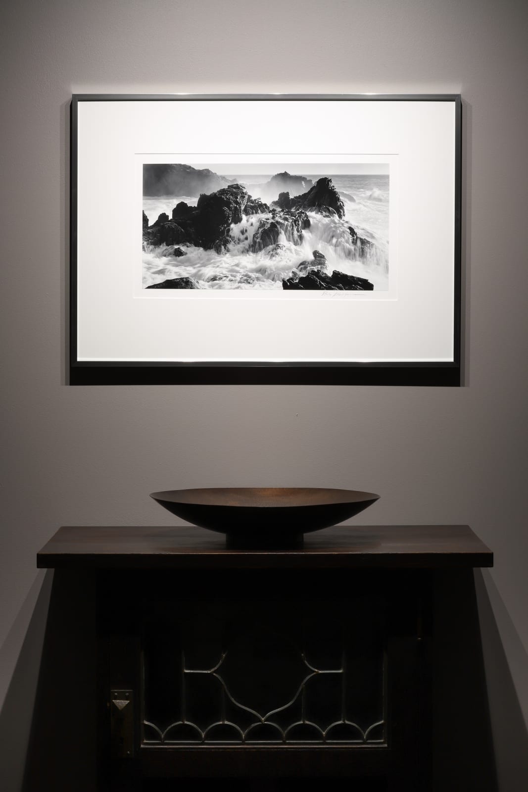 Bob Kolbrener, Rock Covers Paper #9, Big Sur, 1999