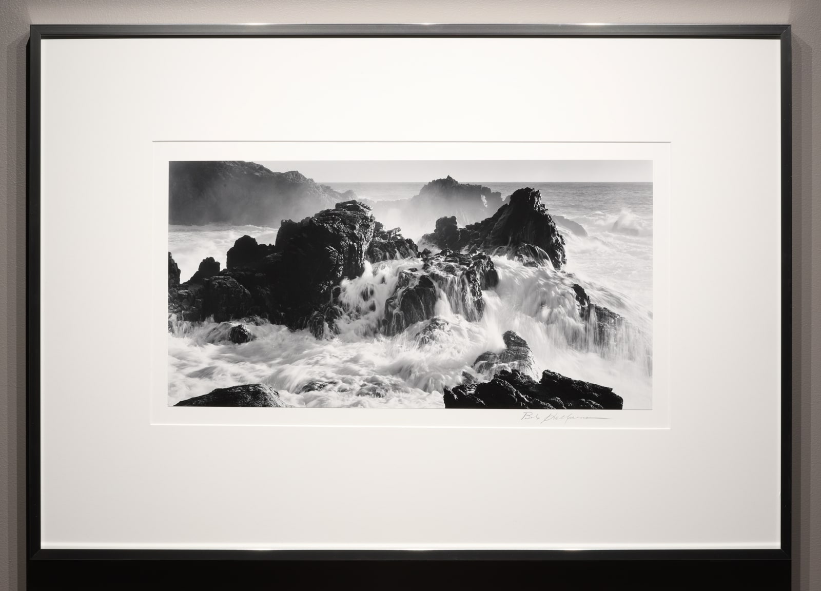 Bob Kolbrener, Rock Covers Paper #9, Big Sur, 1999