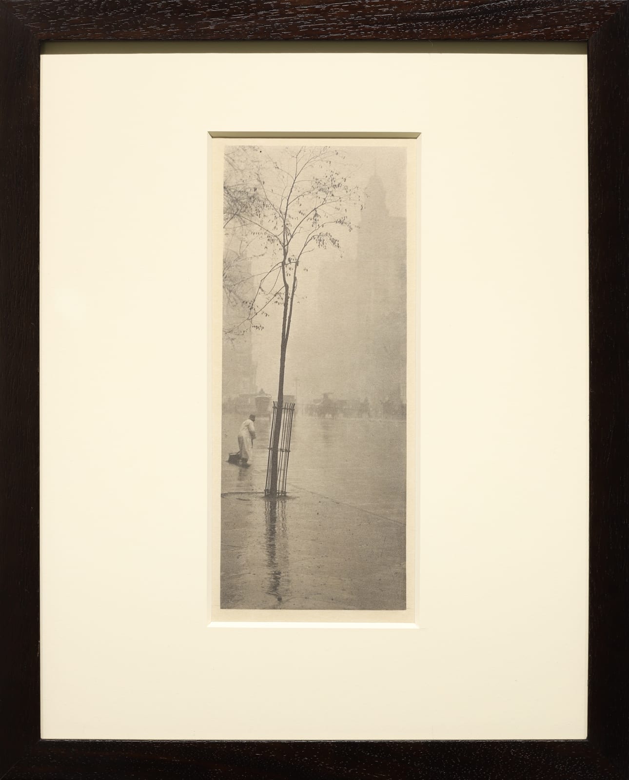 Alfred Stieglitz, Spring Showers, New York, 1900