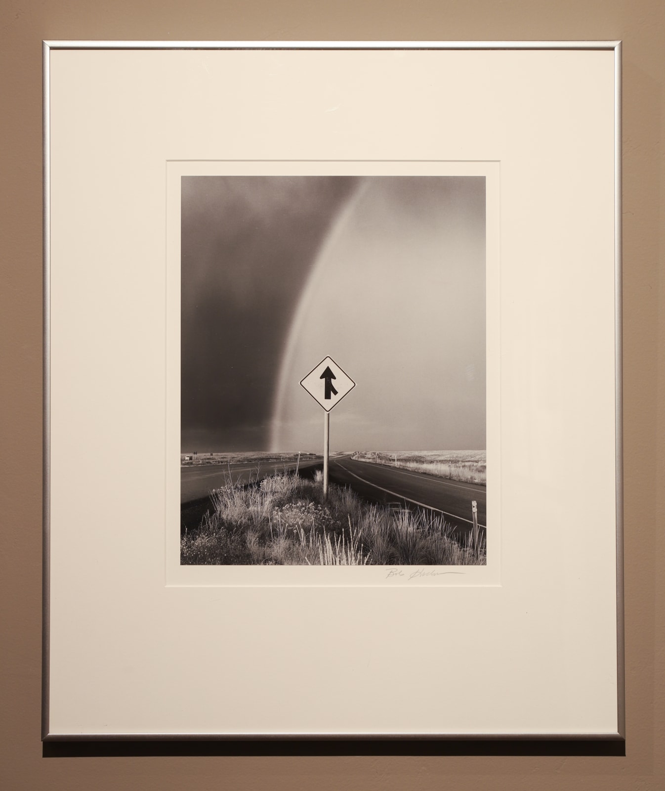 Bob Kolbrener, Rainbow and Arrow, Utah, 1979