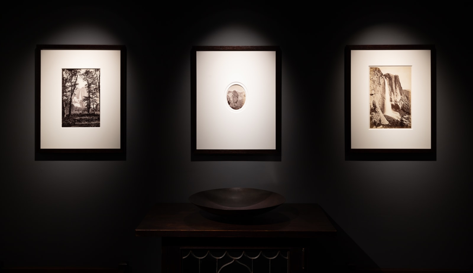 Carleton Watkins, Upper Yosemite Falls, 1878-81