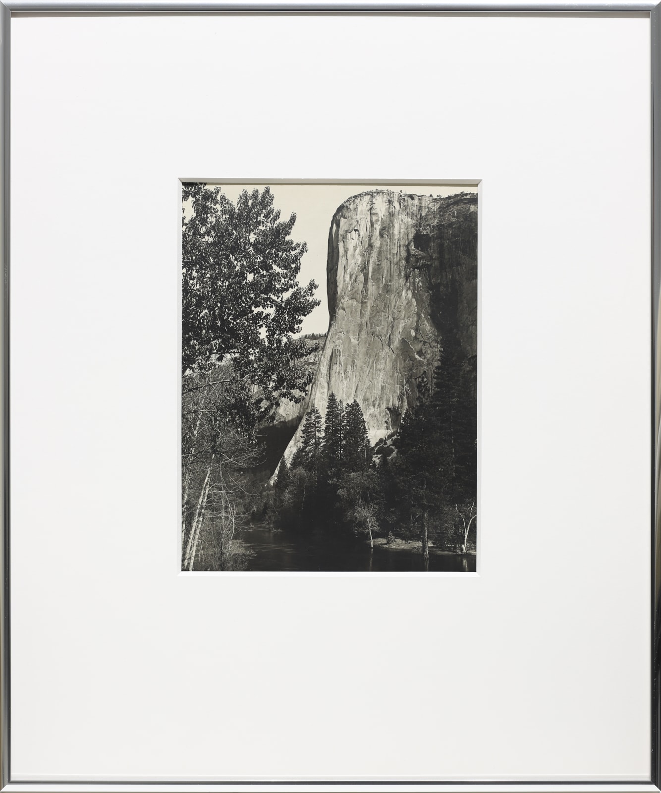 Ansel Adams, El Capitan, Yosemite, c. 1935