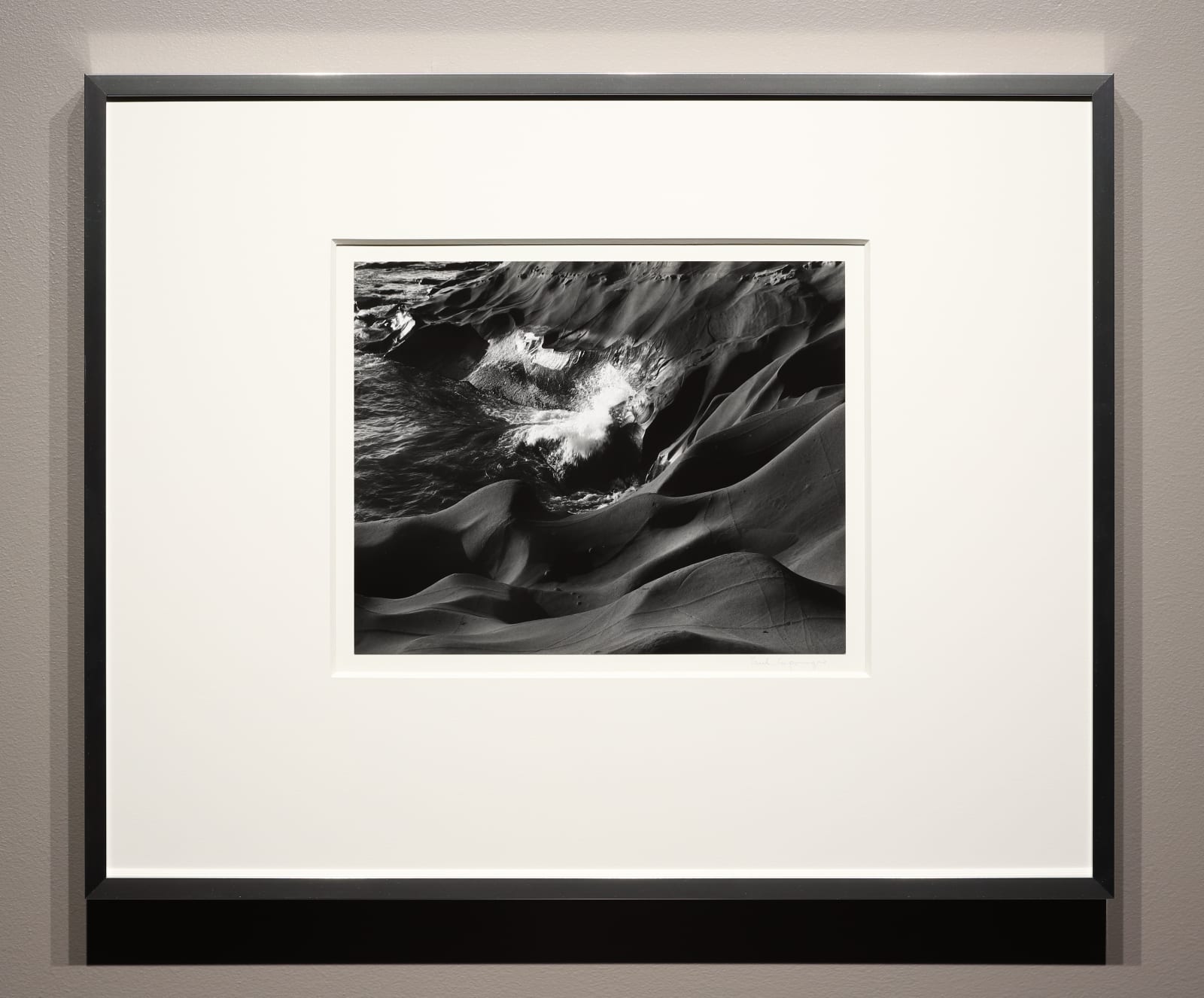 Paul Caponigro, Sandstone and Surf, Cape Kiwanda, Oregon, 1959