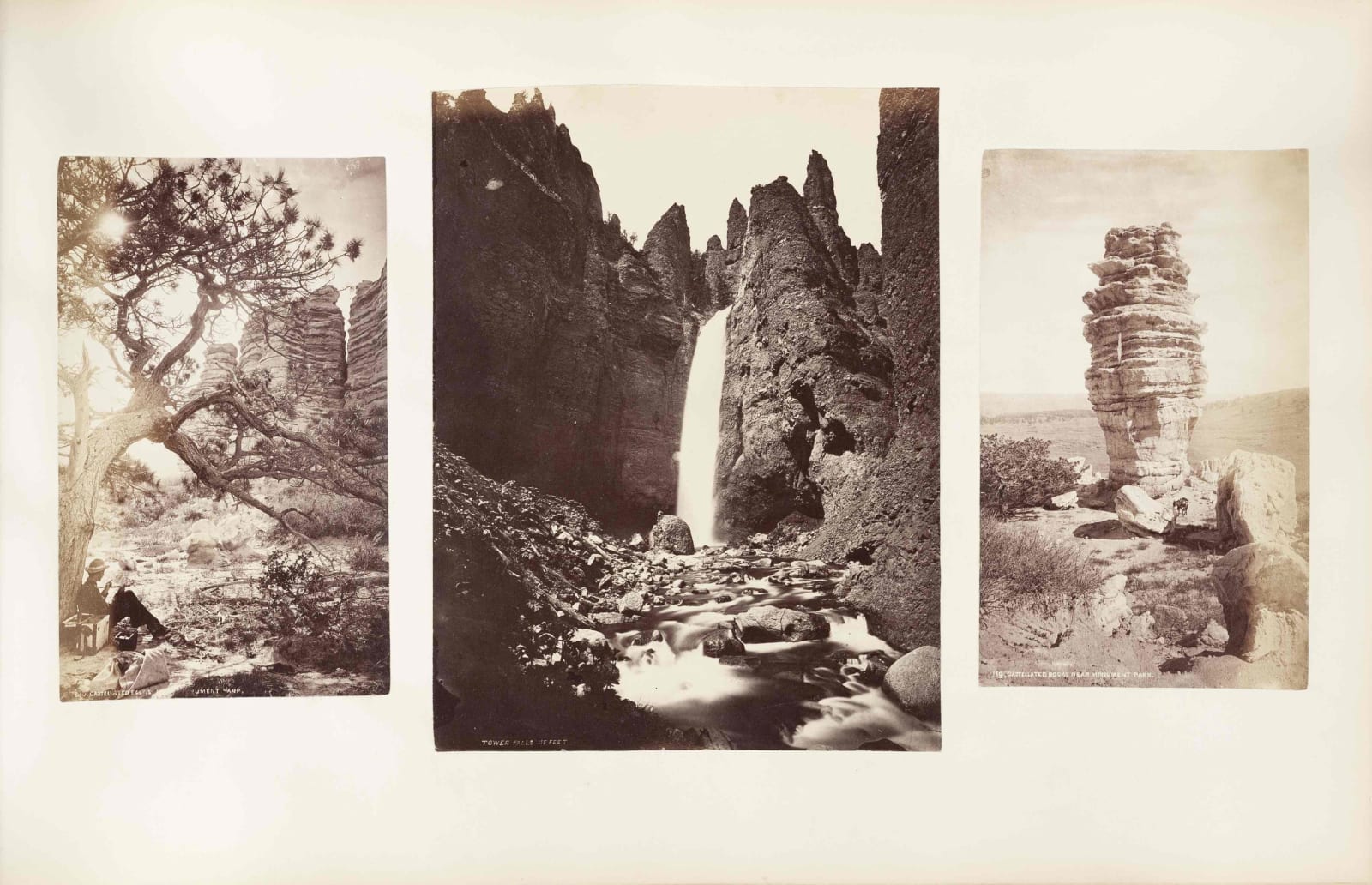 William Henry Jackson, Album of 187 Albumen Prints of the American West, 1876