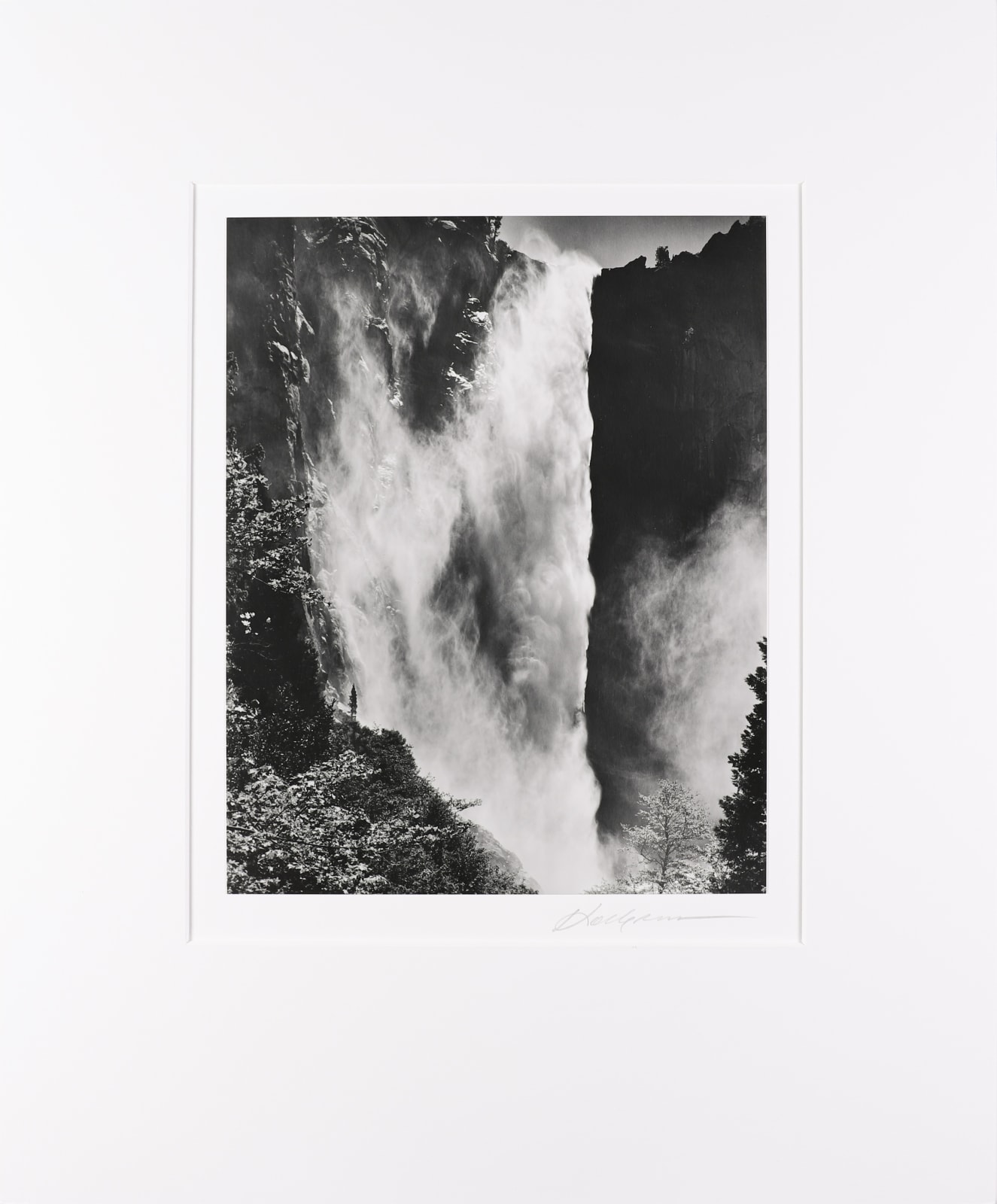 Bob Kolbrener, Bridalveil Fall, 1974