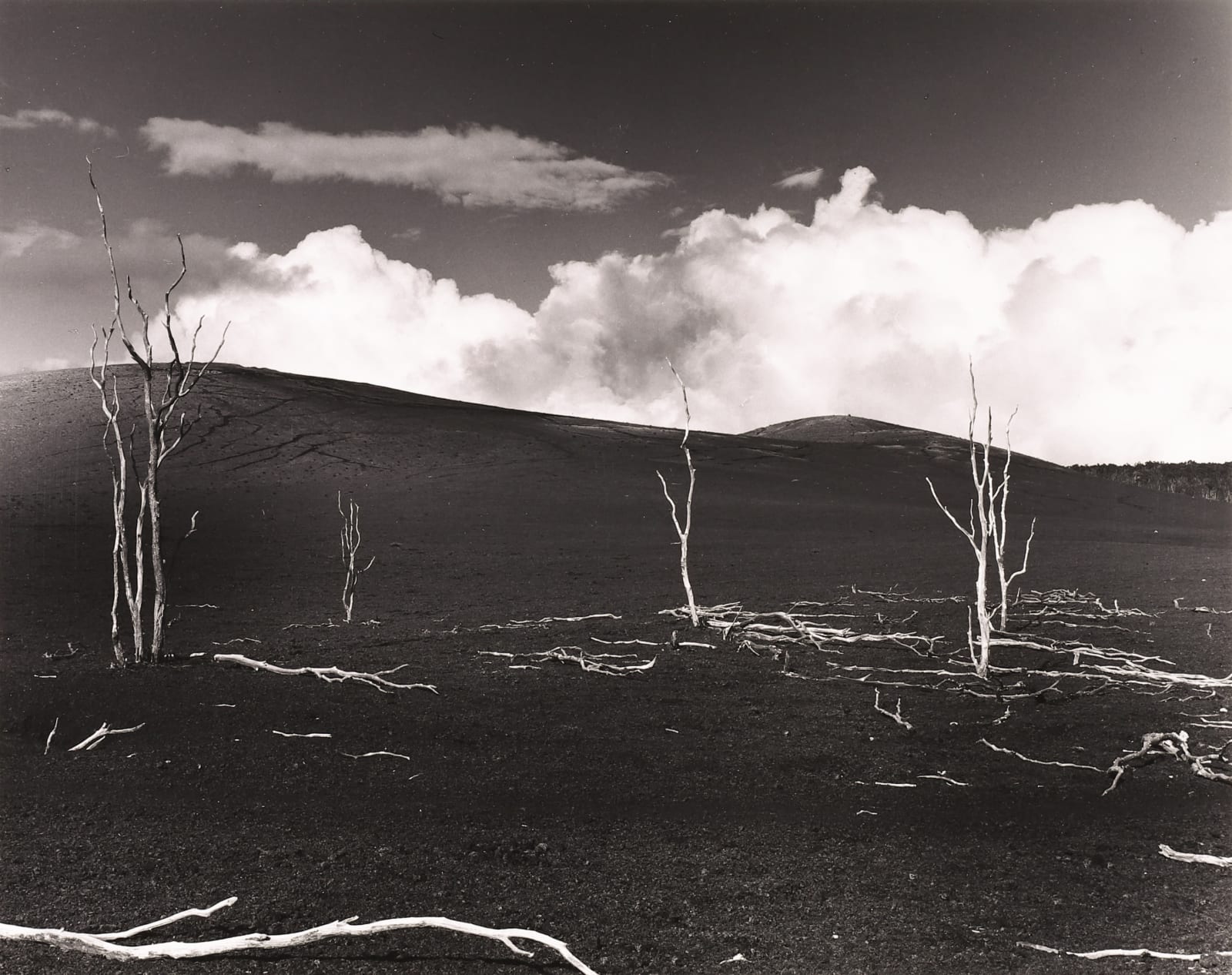 Robert K. Byers, Volcanos National Park, Hawaii, 1978